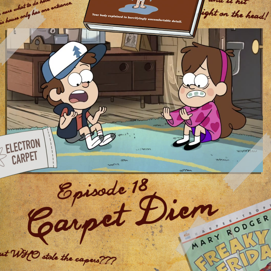 Mystery Shack Lookback