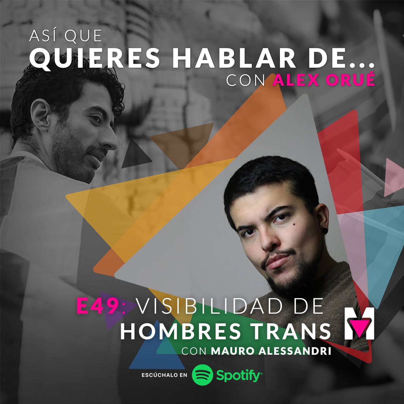 Así que quieres hablar de... con Alex Orué