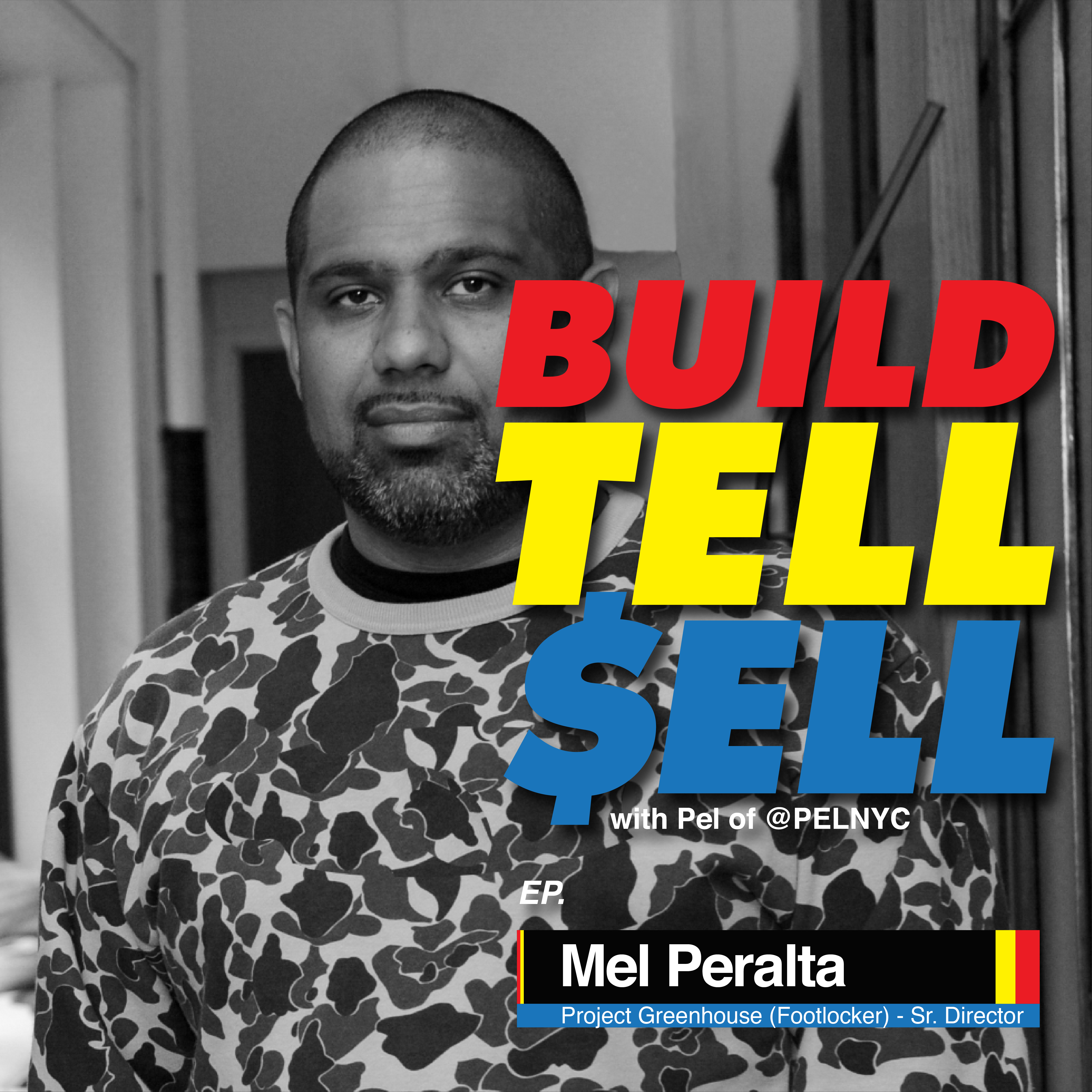 Mel Peralta - Senior Director of Project Green House by Footlocker
