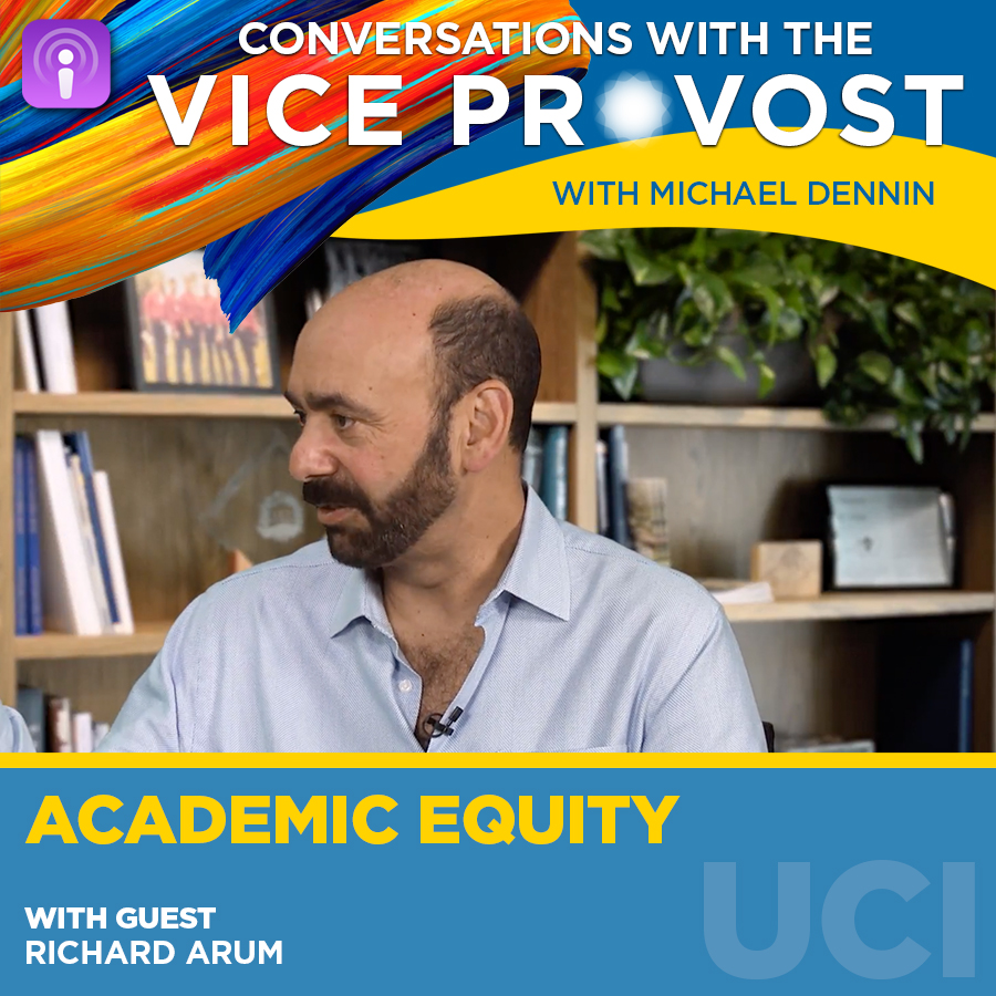 Conversations w/ Richard Arum: A Discussion About Education
