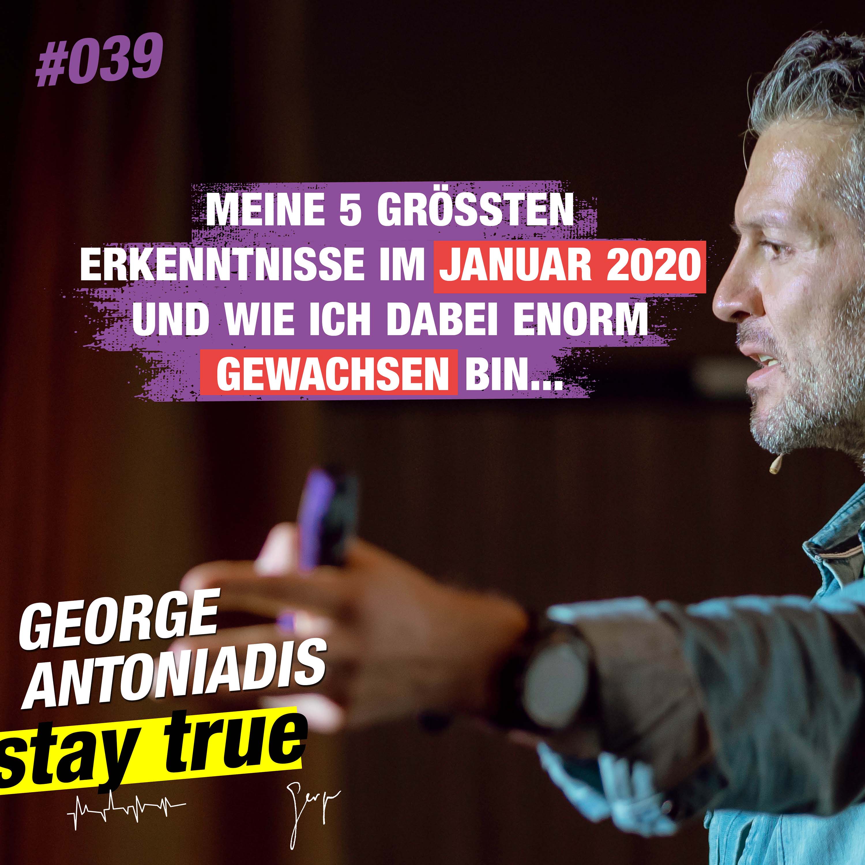 StayTrue für Emotional Leaders mit George Antoniadis