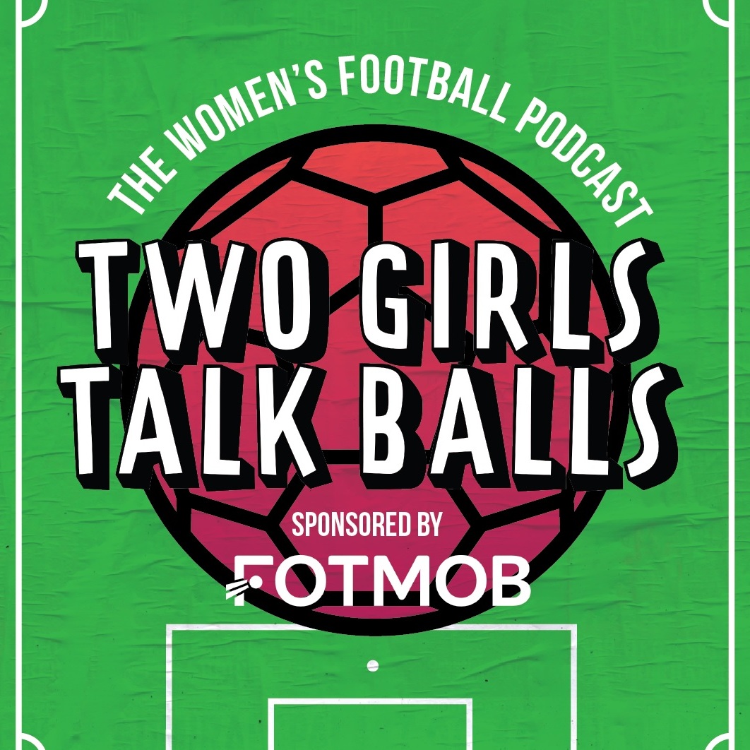 Two Girls Talk Balls