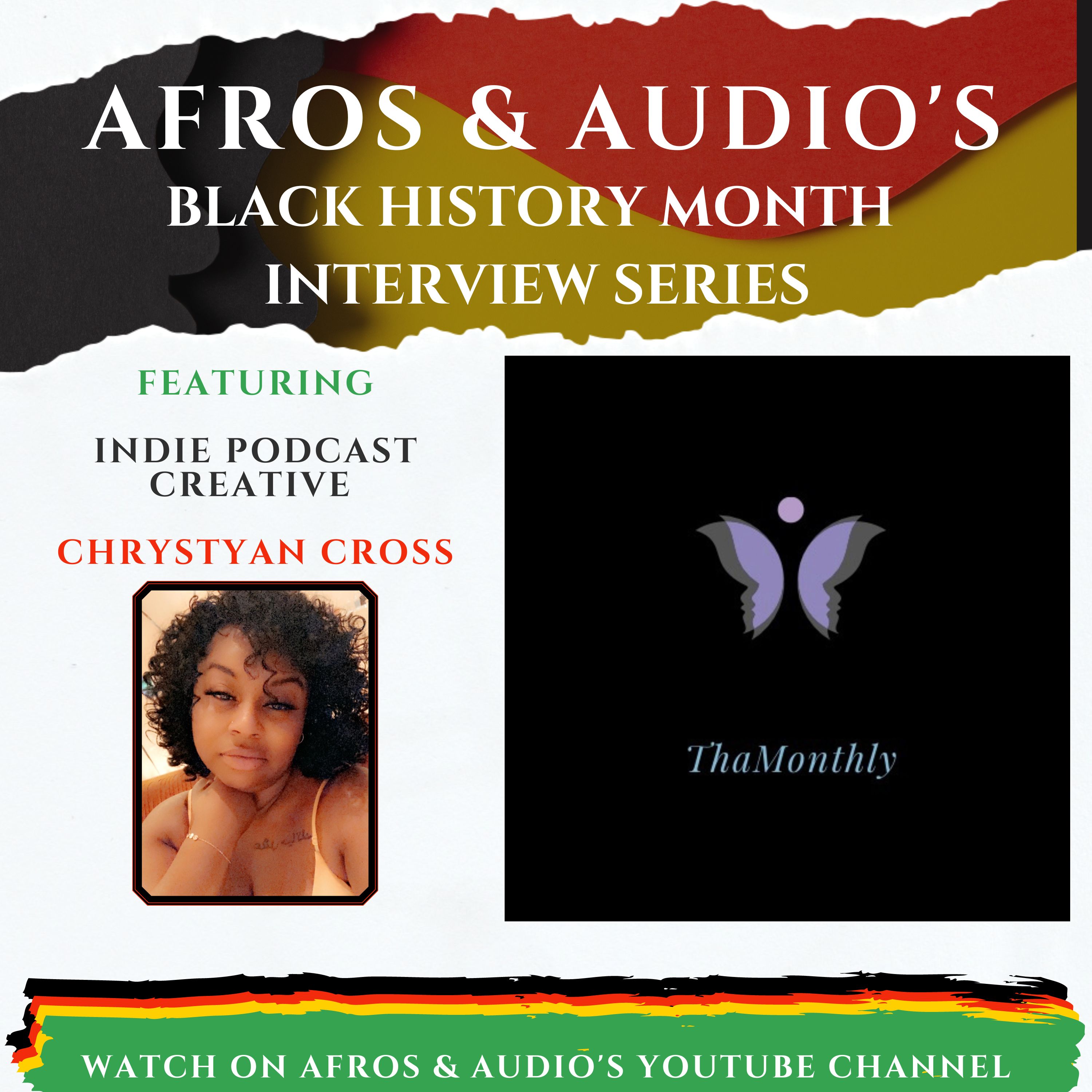 Afros & Audio Interview Series