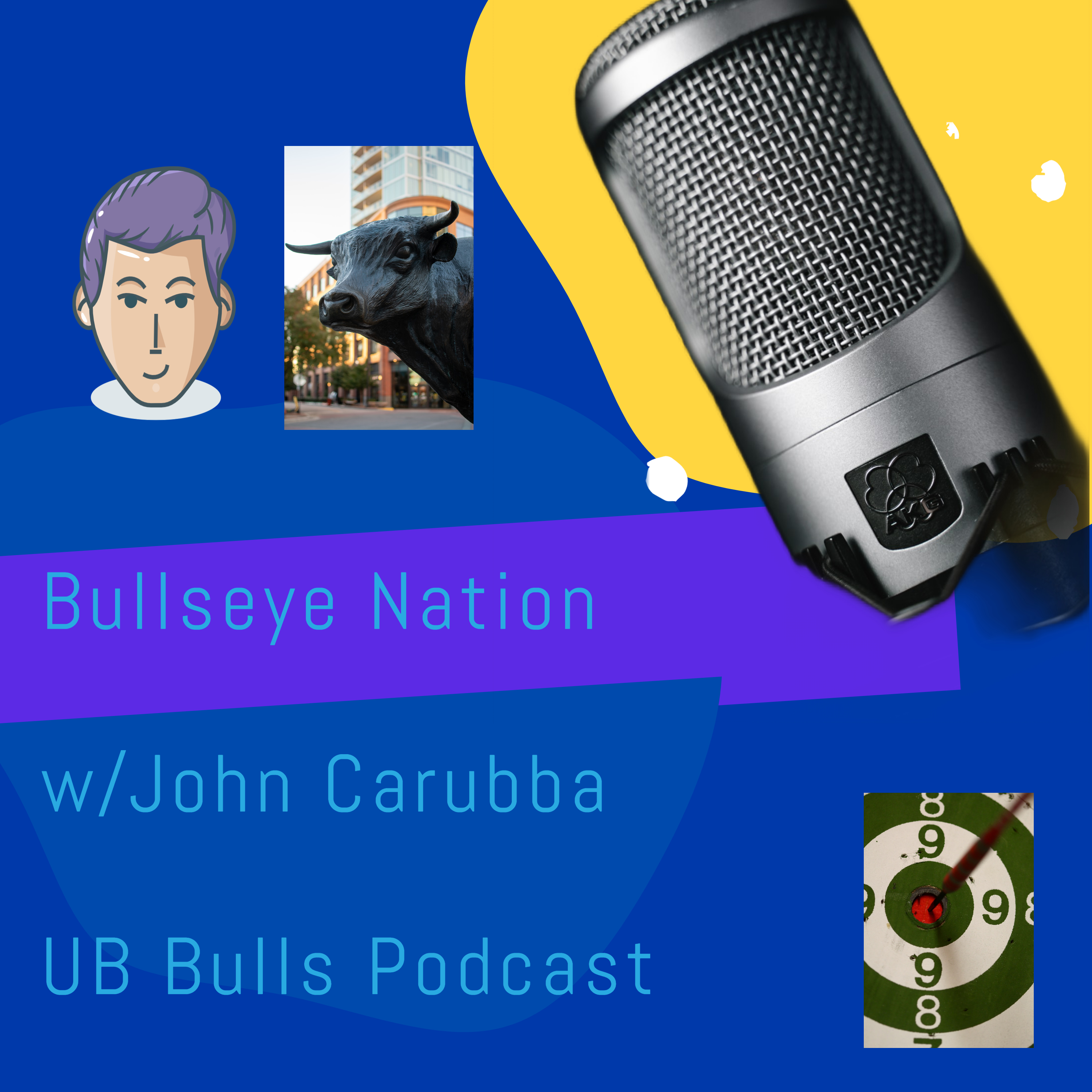 John Carubba Bullseye Nation UB Bulls Postgame Podcast