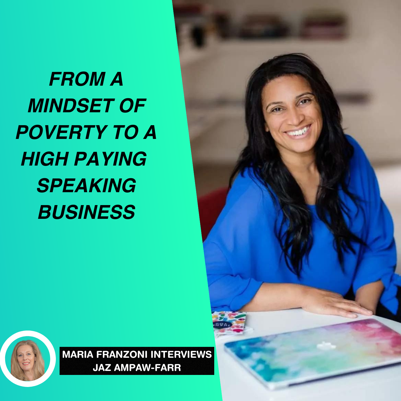 Speaking Business podcast