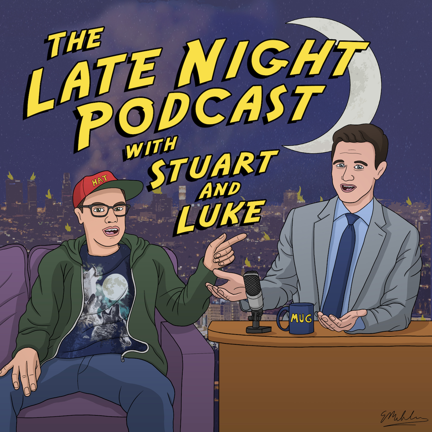 Ramsey Badawi Returns! – The Late Night Podcast with Stuart and Luke ...