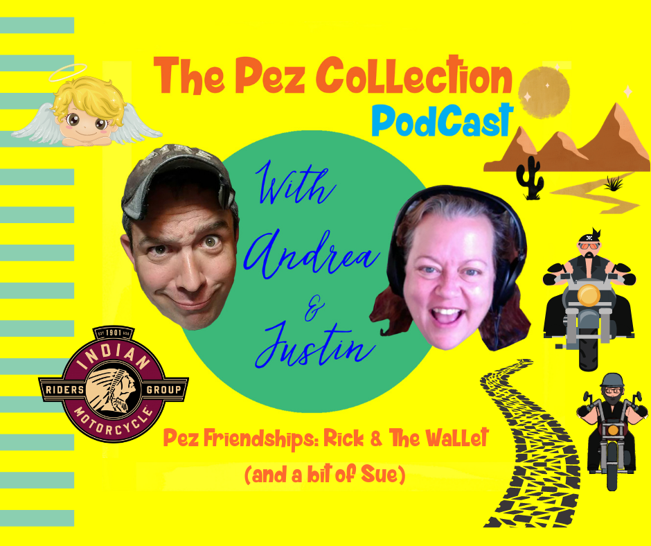 Pez Friendships: Rick & The Wallet (and a bit of Sue)