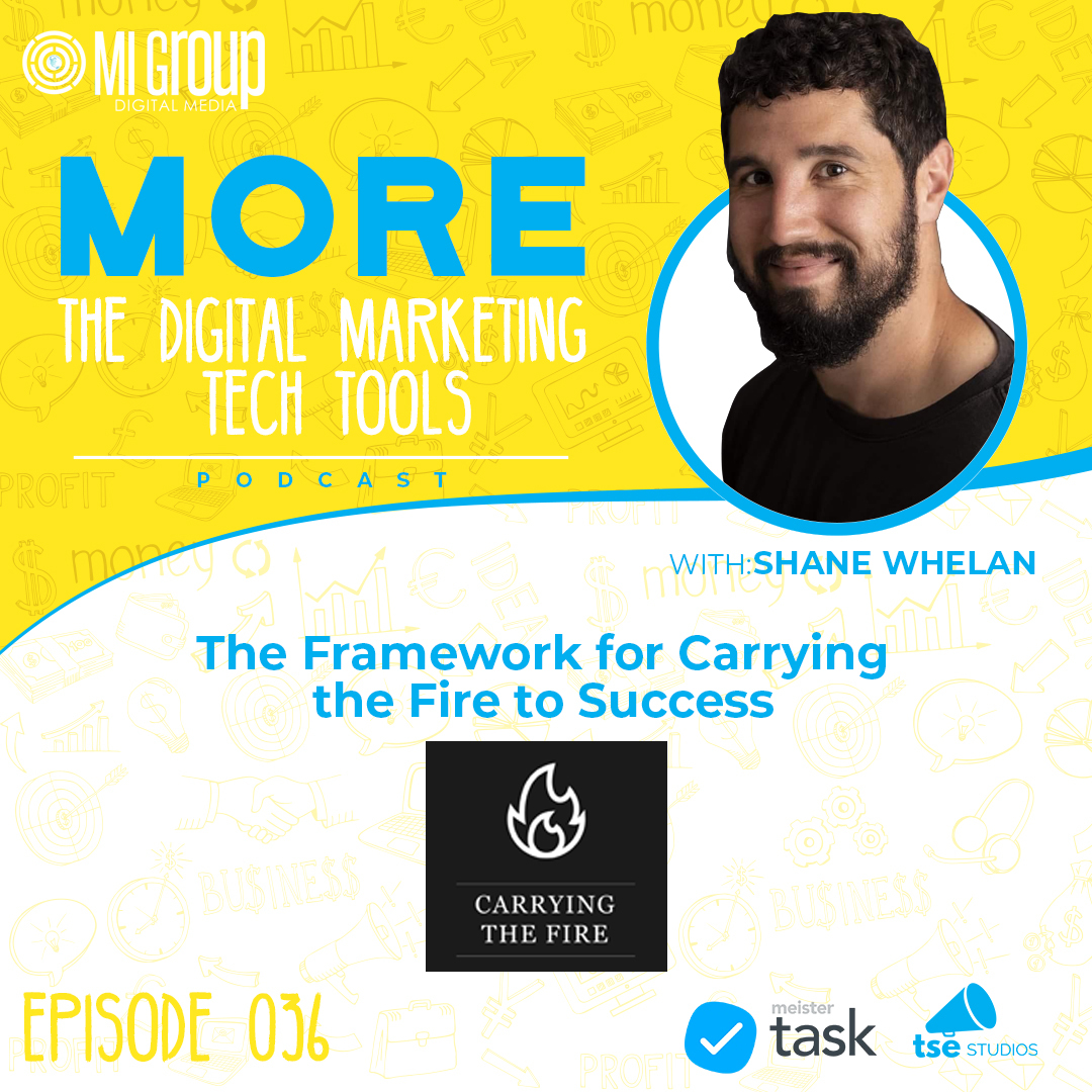 MORE - The Digital Marketing Tech Tools Podcast