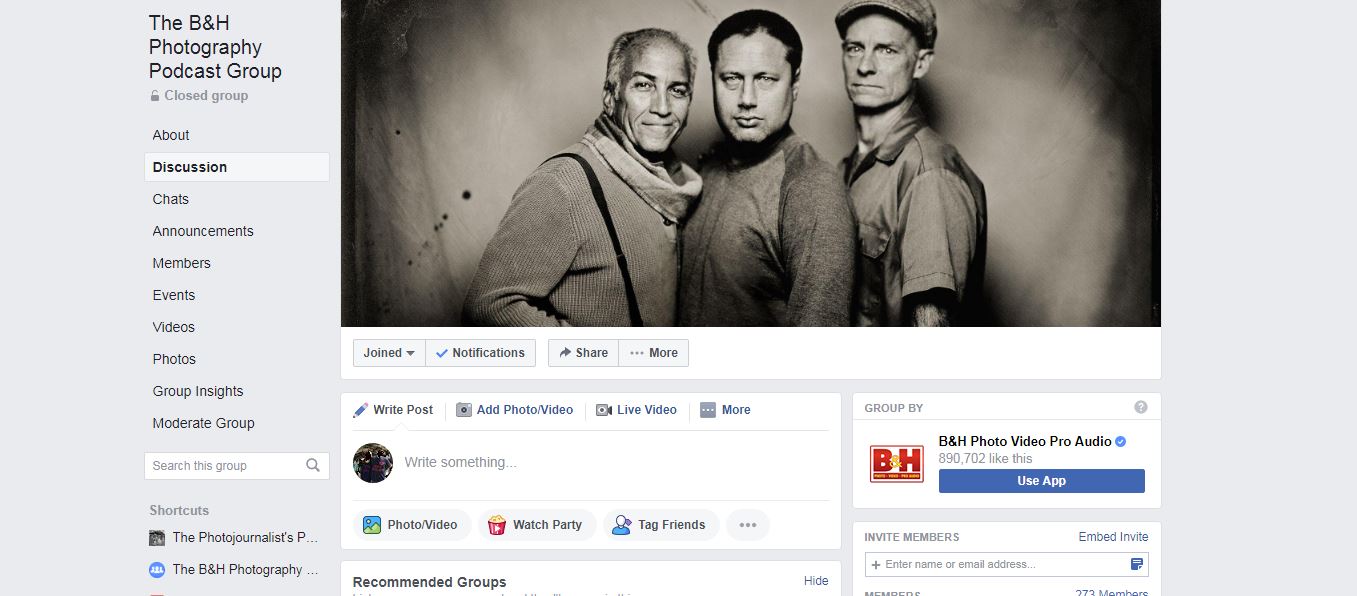 B H Photography Podcast Facebook Group And Sandisk Sweepstakes Promo B H Photography Podcast Lyssna Har Poddtoppen Se