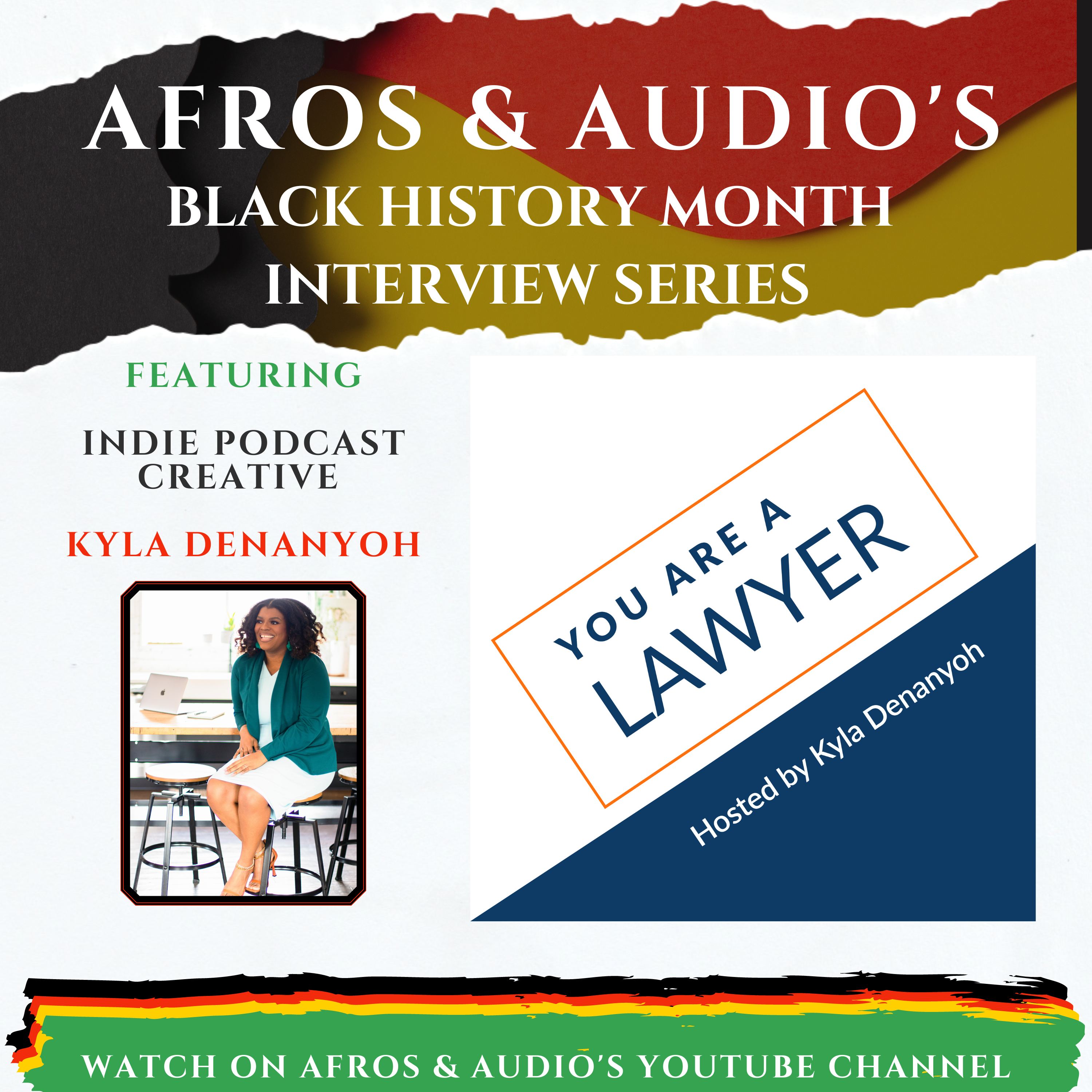Afros & Audio Interview Series