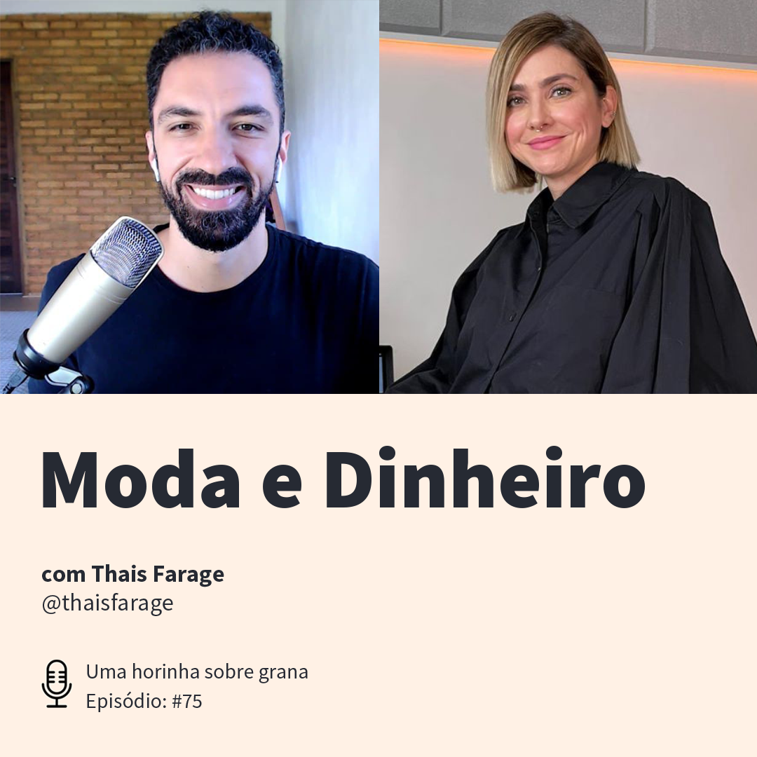Uma horinha sobre grana