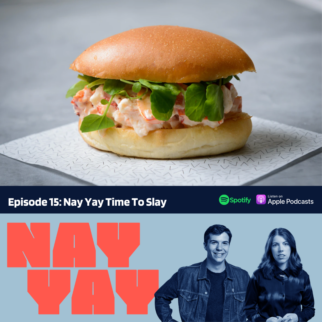 The Nay Yay Show with Alex Ward & Luka Muller