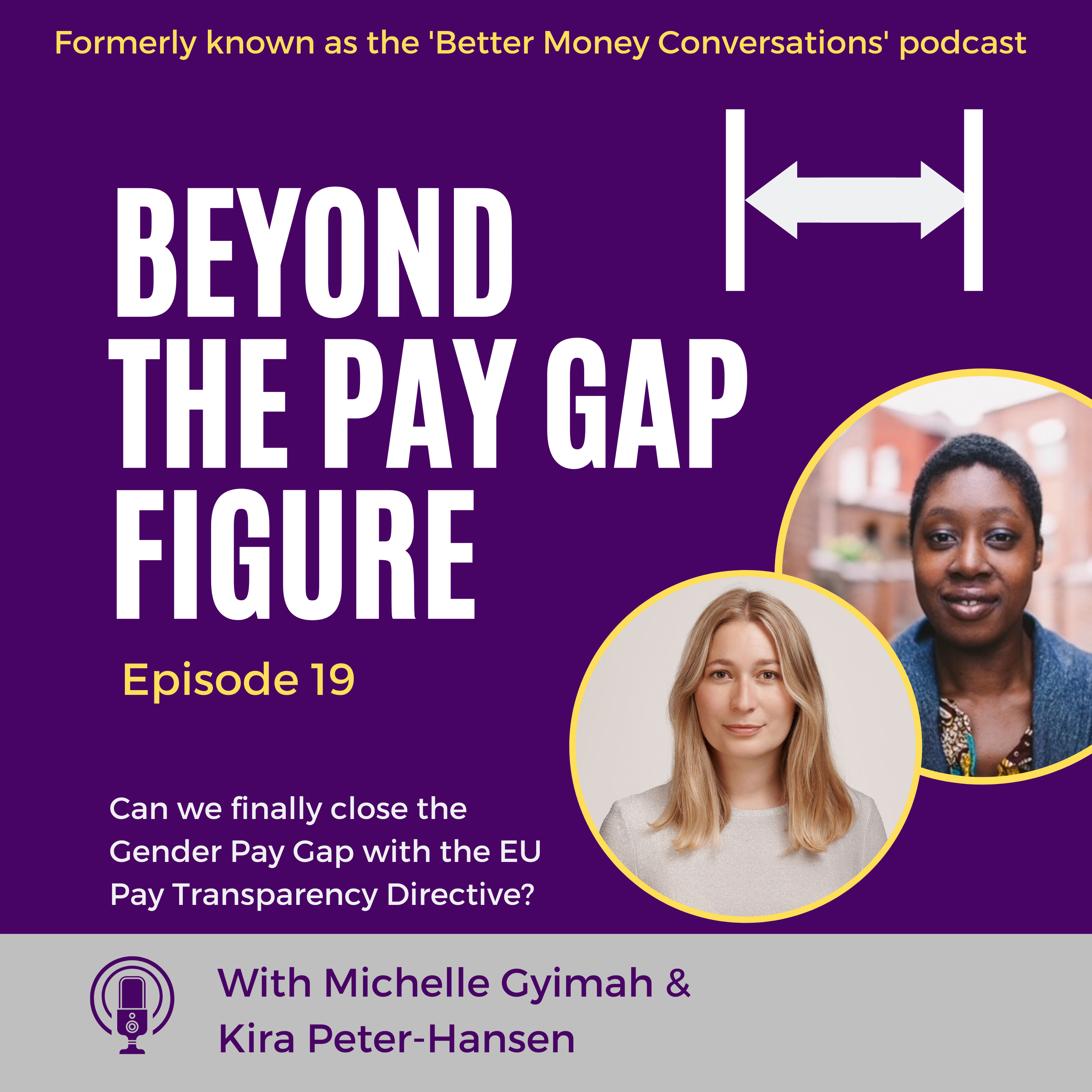 Beyond the pay gap figure with Michelle Gyimah