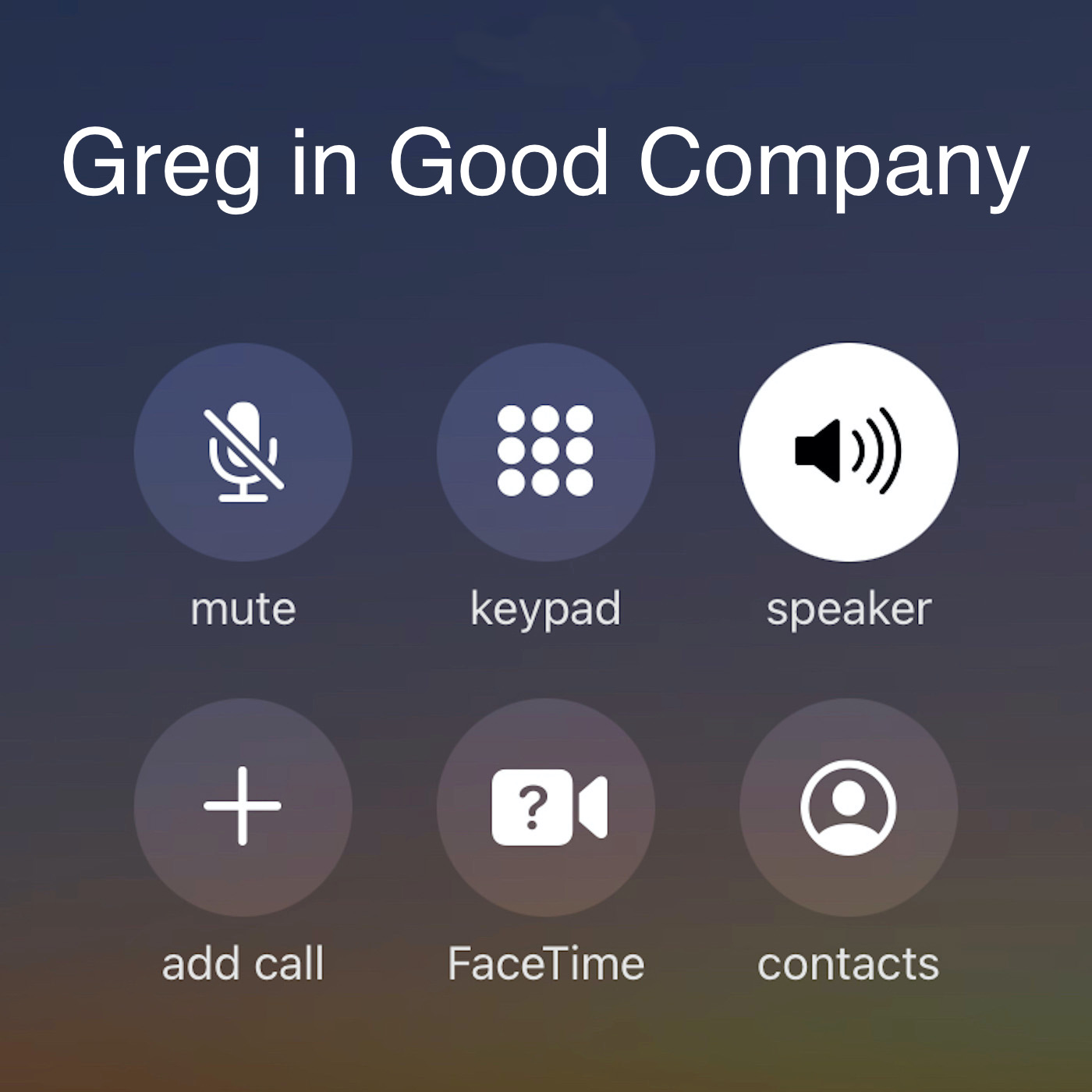 Singers on Speakerphone