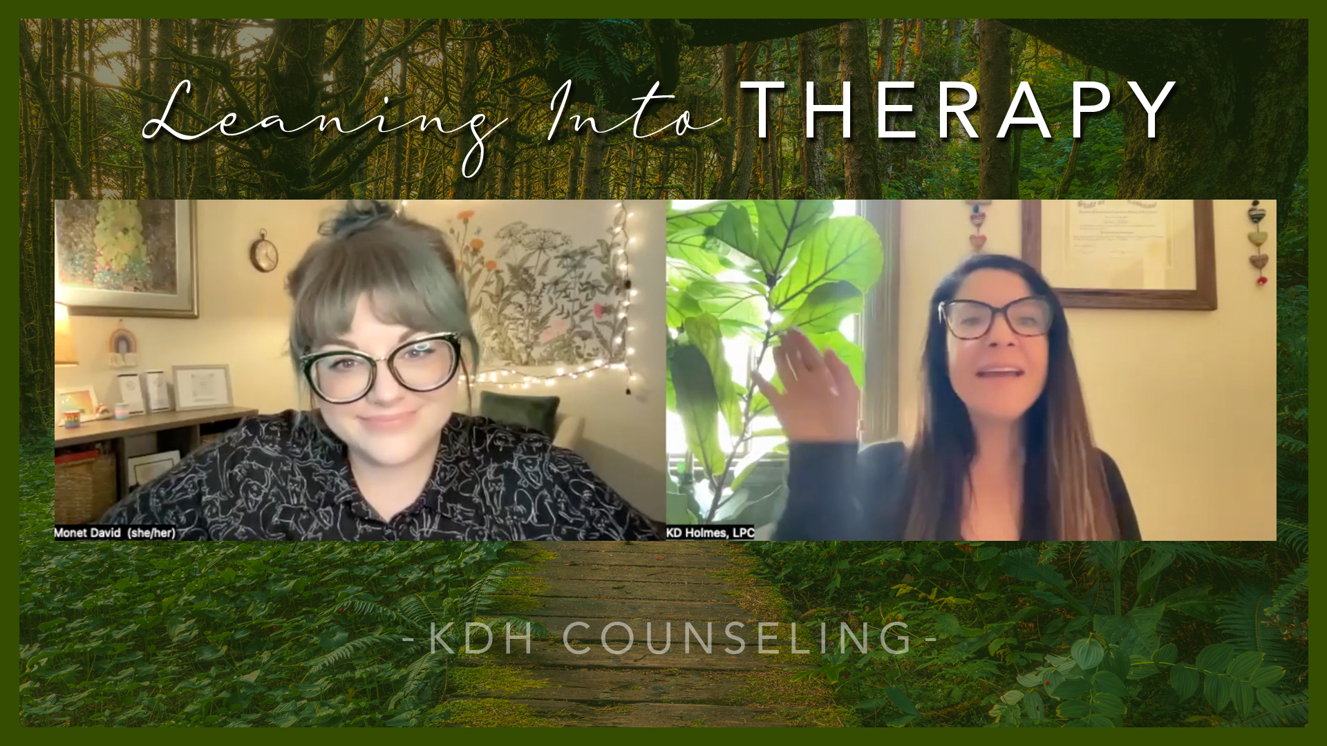 Leaning into Therapy
