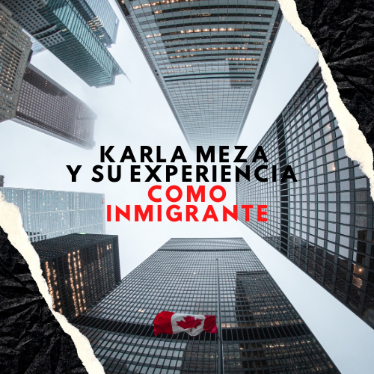 Rompiéndola en Canadá