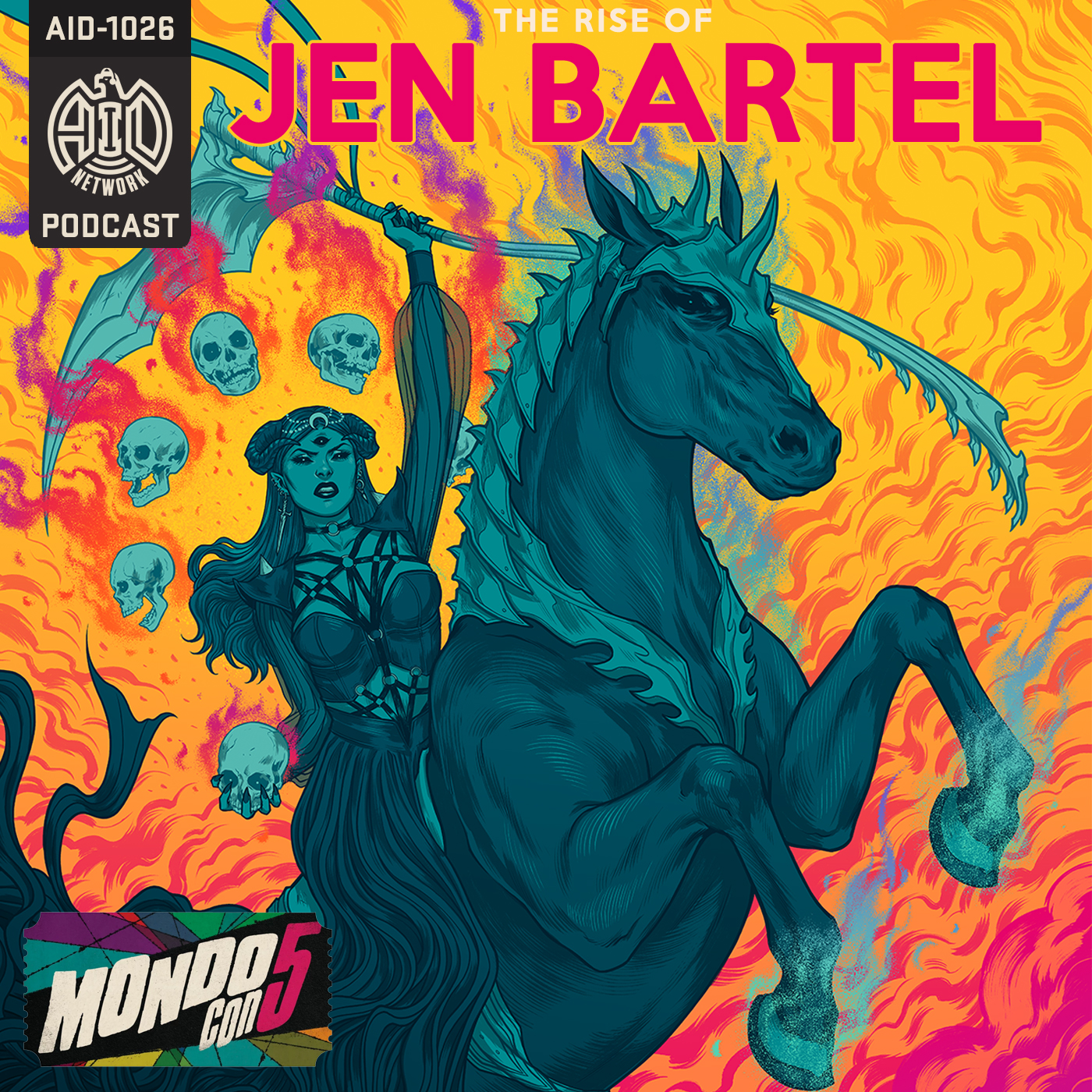 Jen Bartel - Graphic Novel Illustrator