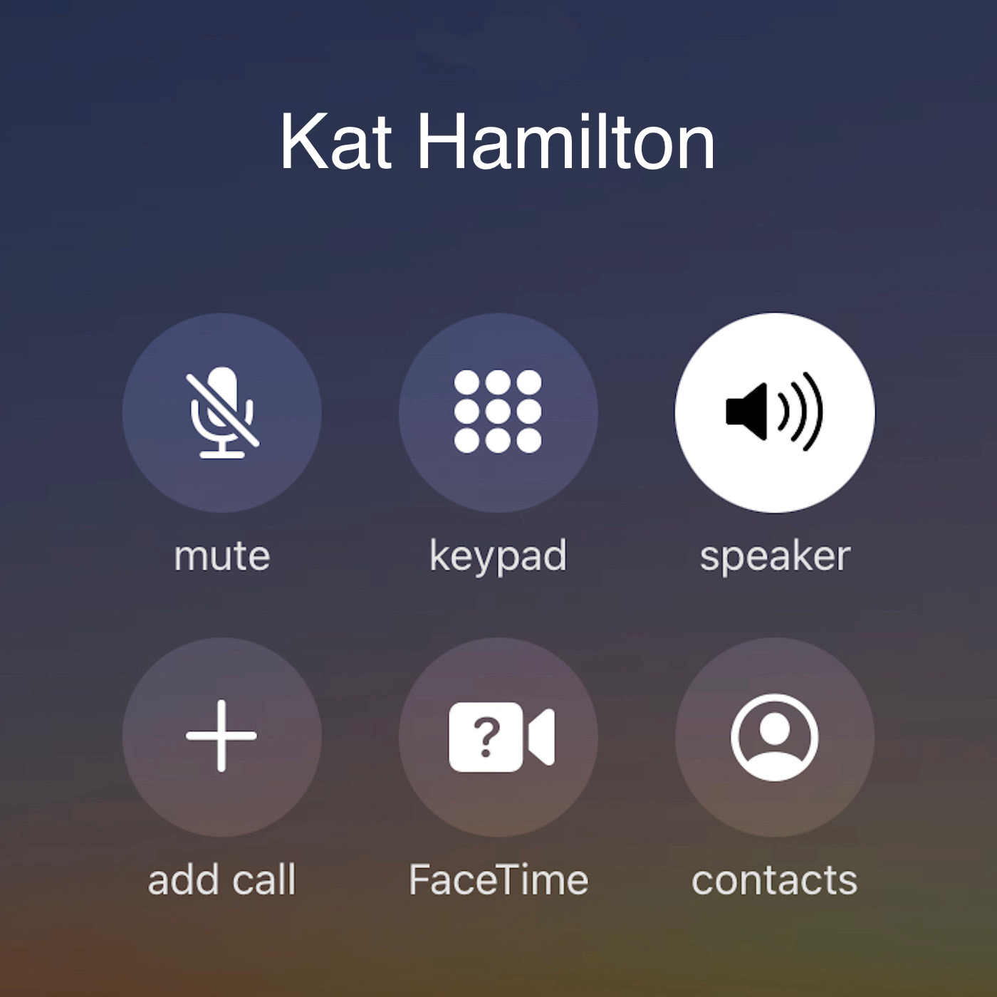 Singers on Speakerphone
