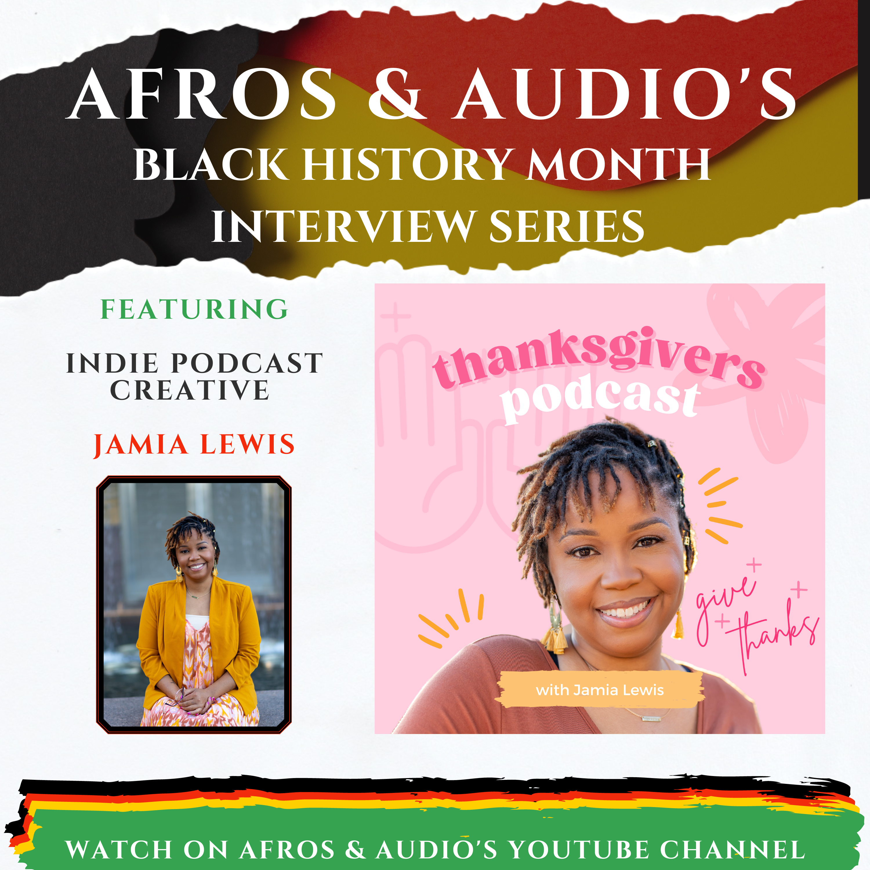 Afros & Audio Interview Series