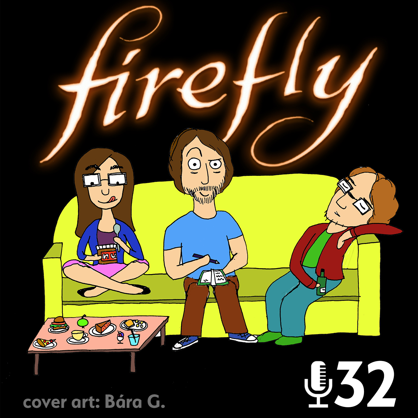 Epizoda 32 - Firefly