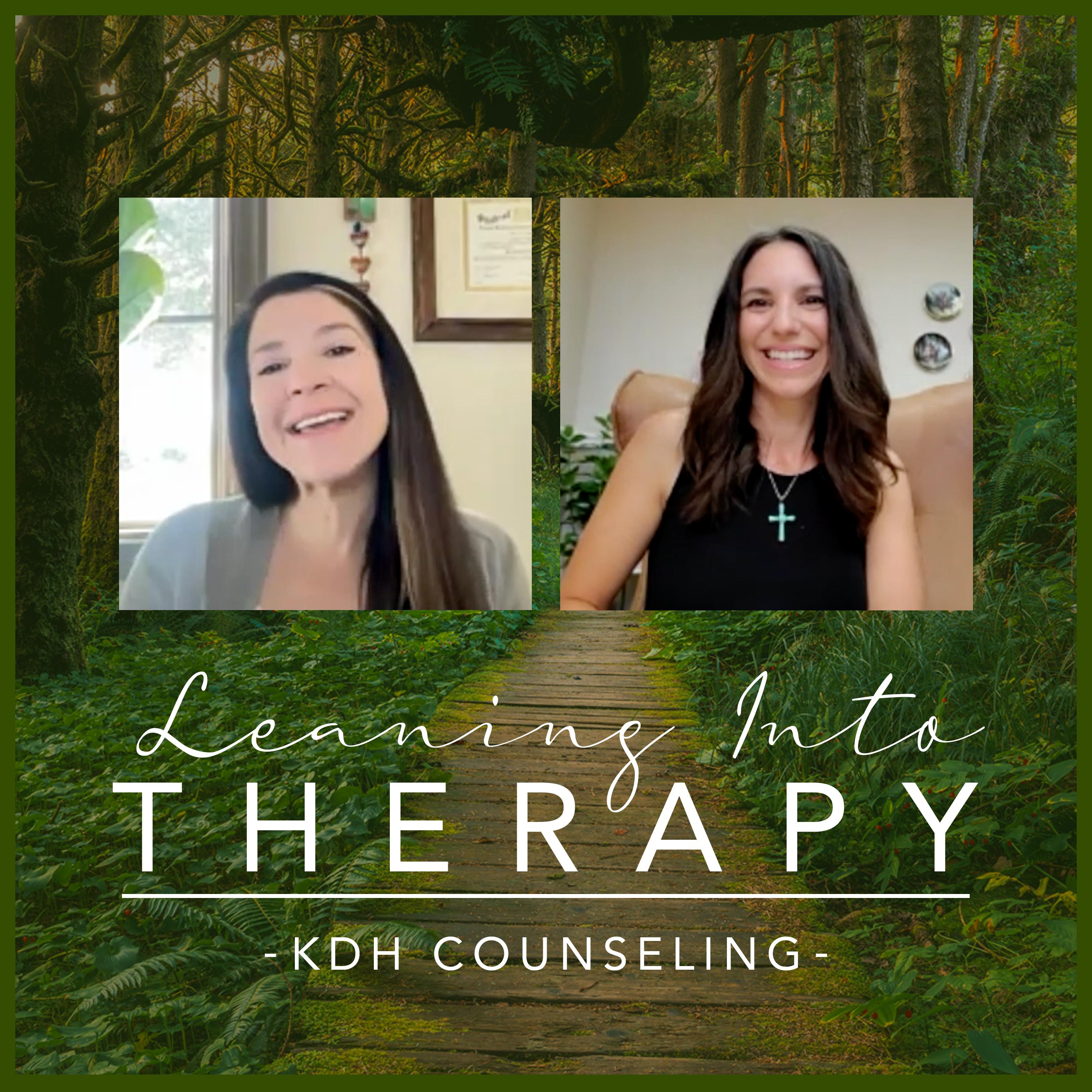 Leaning into Therapy