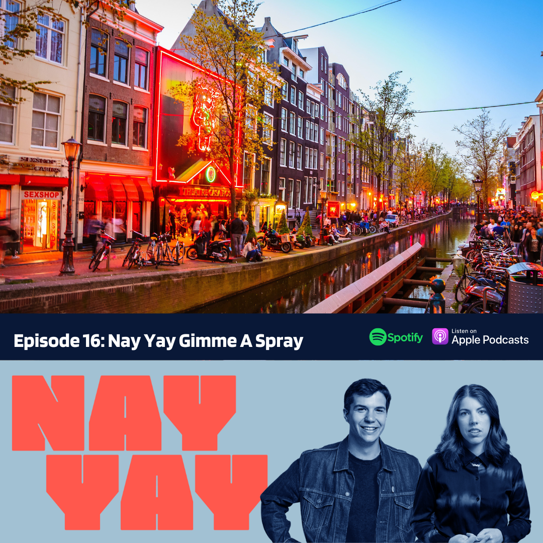 The Nay Yay Show with Alex Ward & Luka Muller