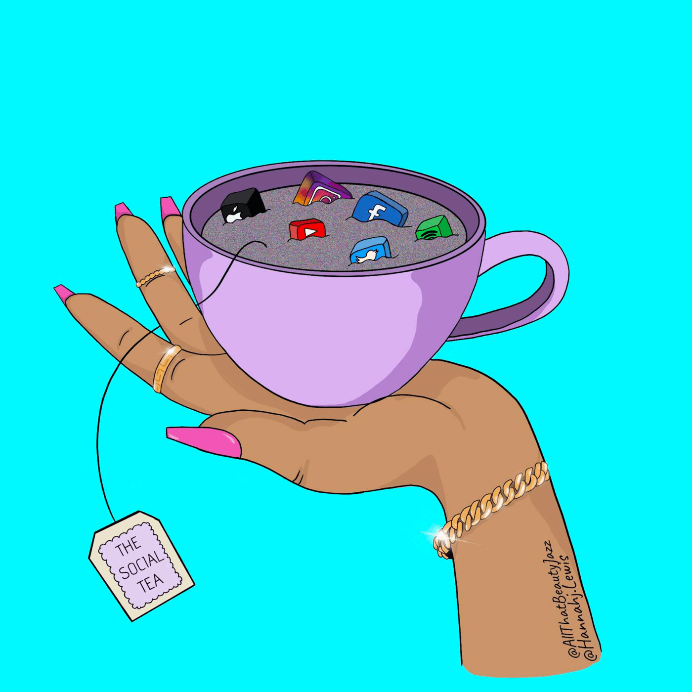 The Social Tea Podcast