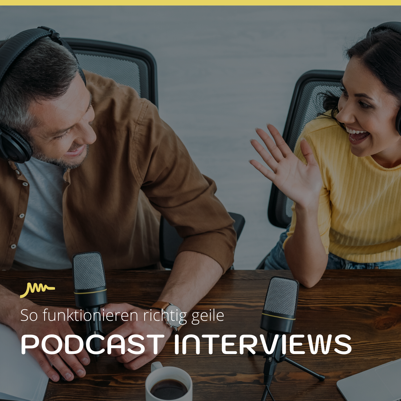 Geile Podcastinterviews? So geht's.