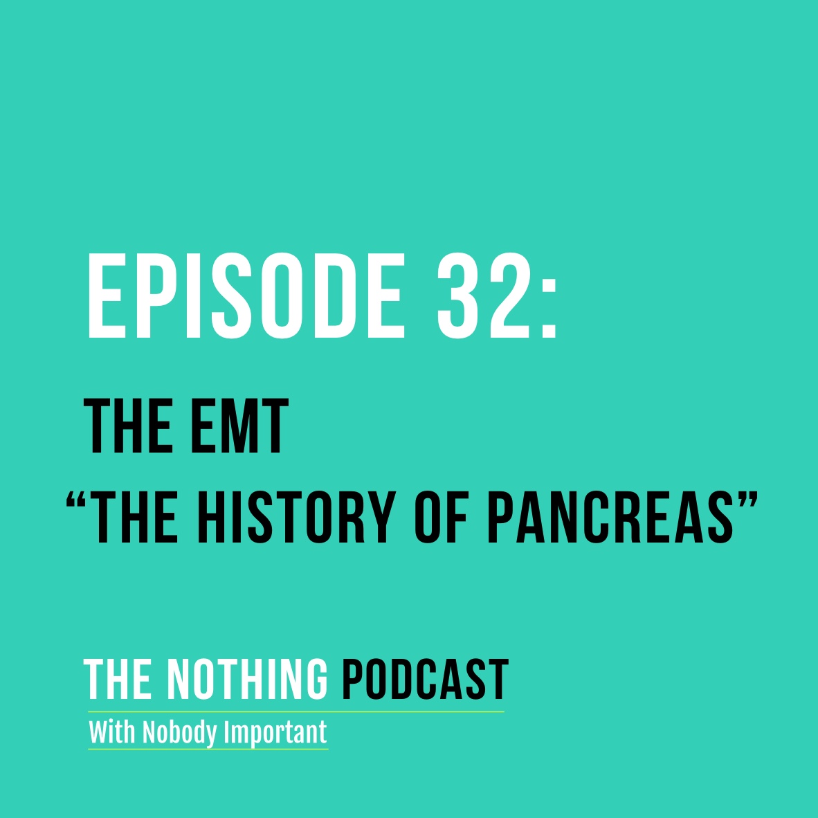 The Nothing Podcast With Nobody Important