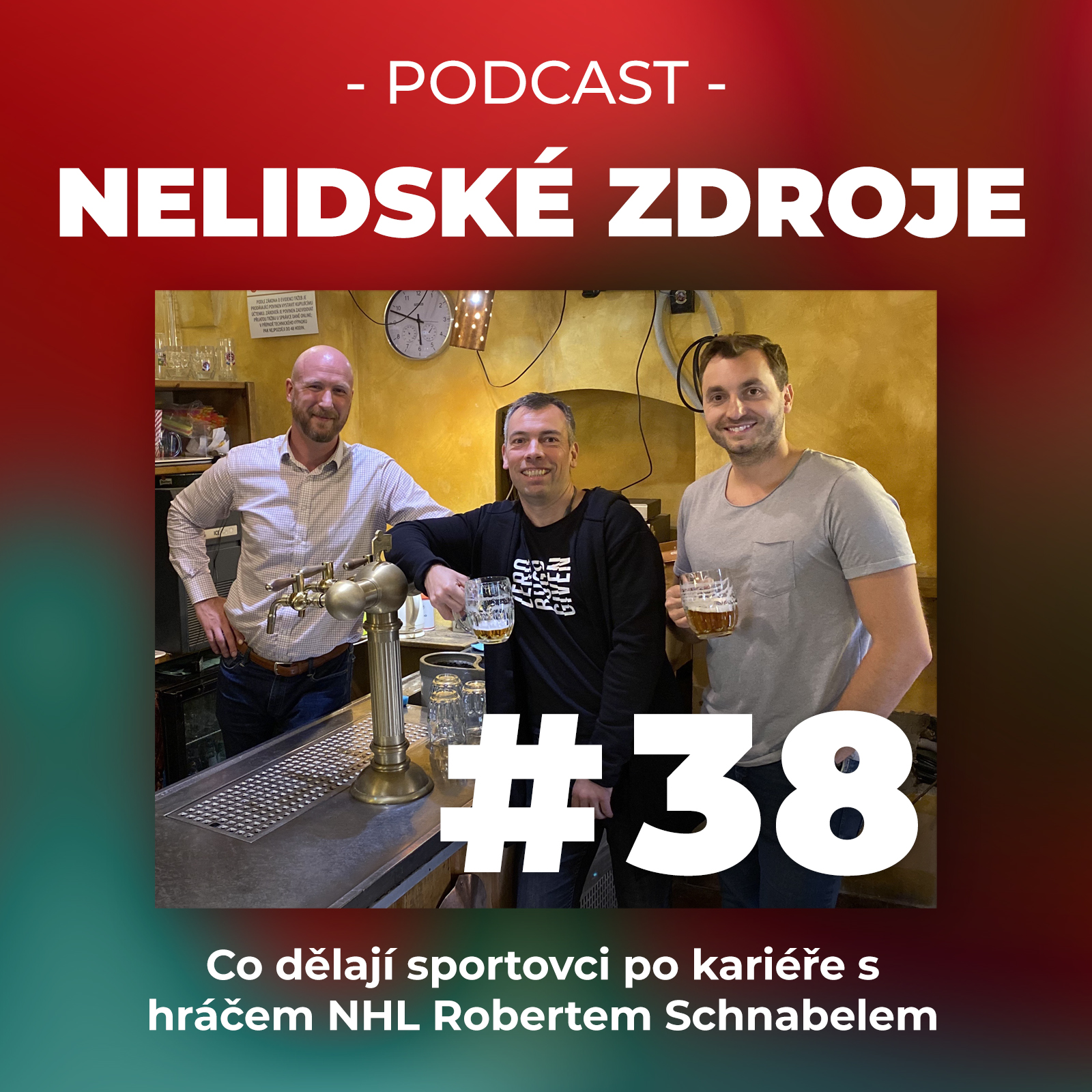 38: Co dělají sportovci po kariéře s NHL hráčem Robertem Schnabelem