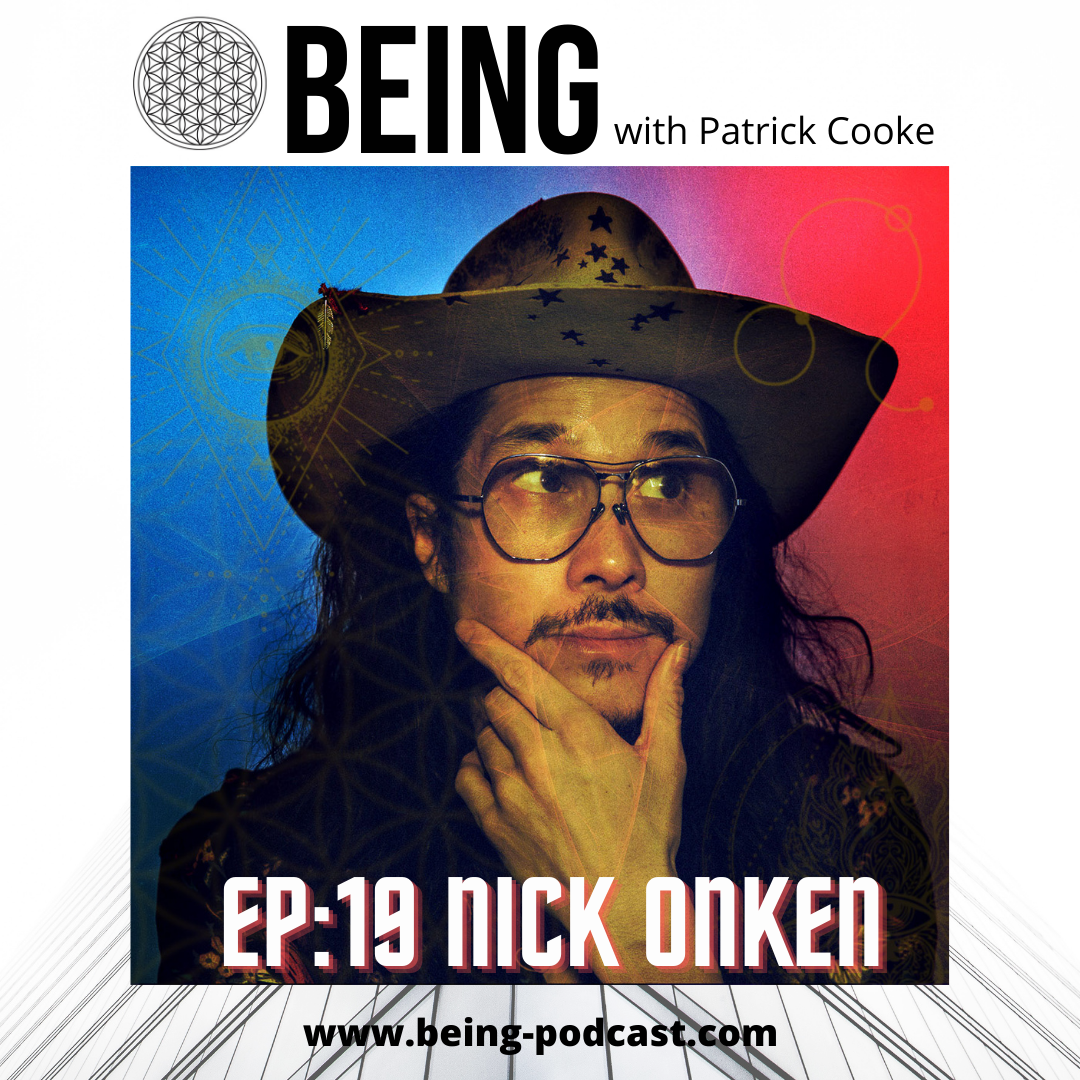 BEING with Patrick Cooke