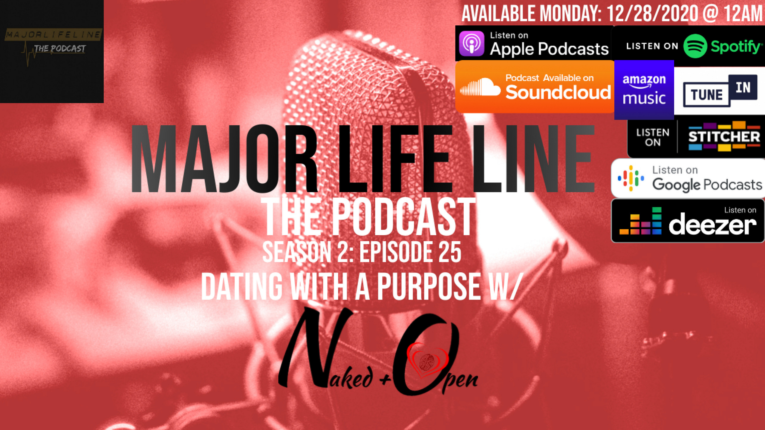 Major Life Line the Podcast