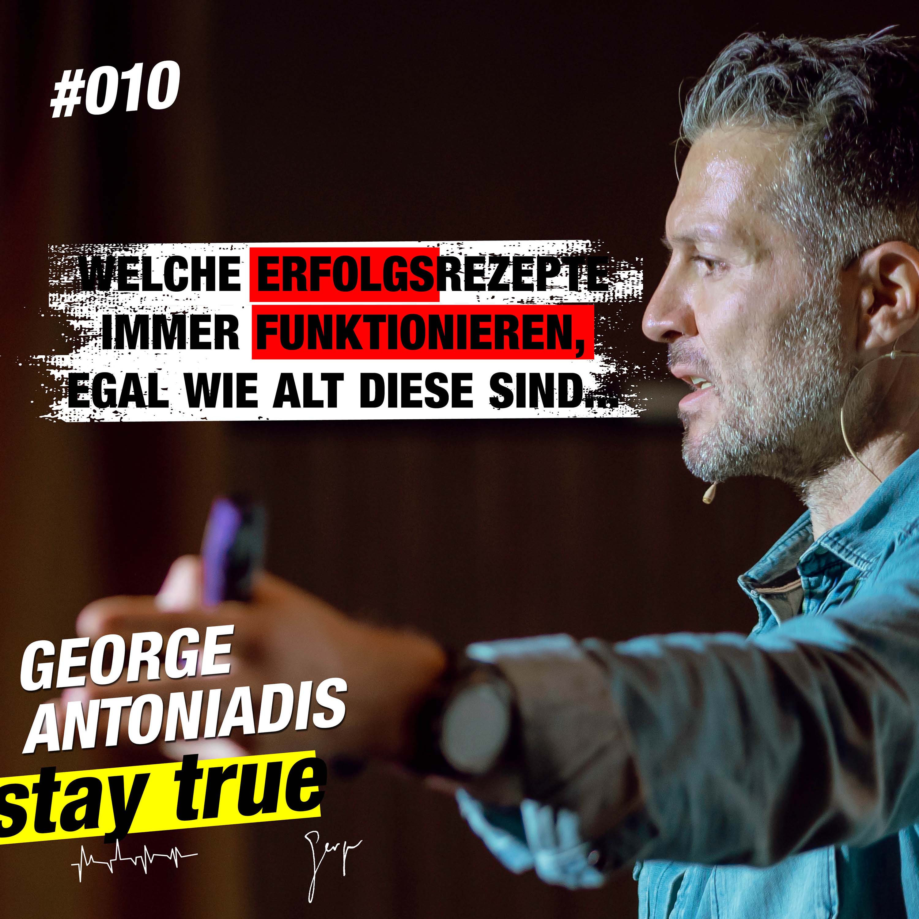 StayTrue für Emotional Leaders mit George Antoniadis