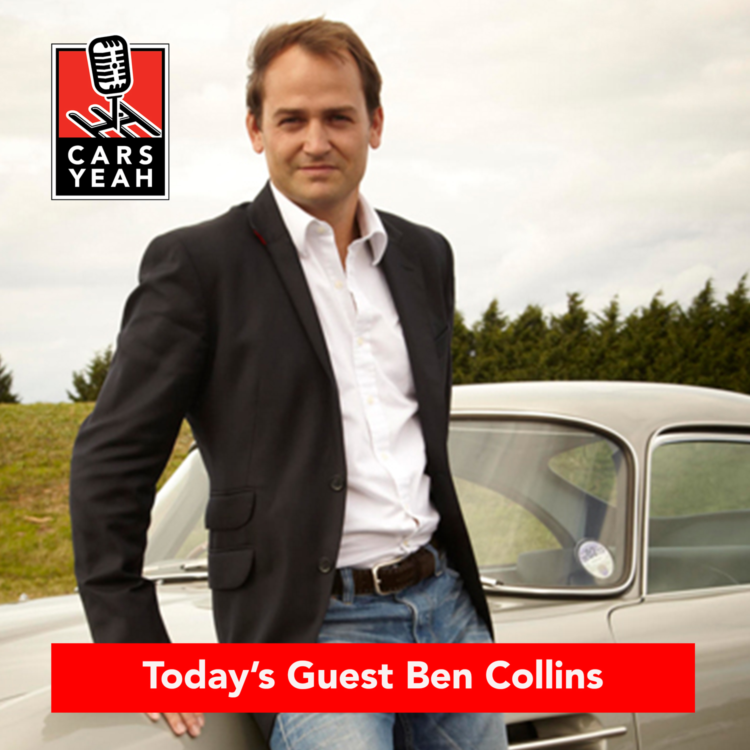 Ben Collins was The STIG on Top Gear