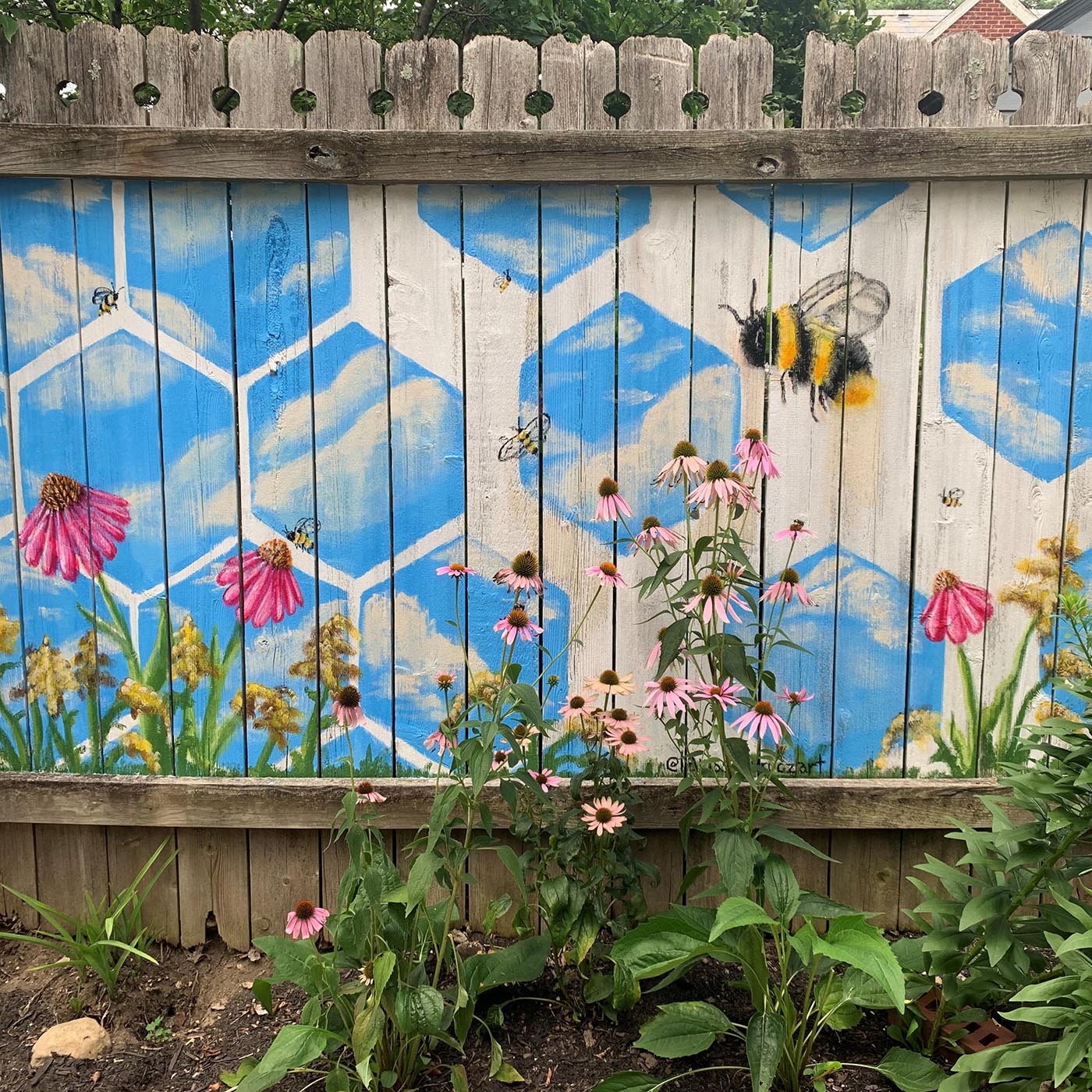 Getting the Community Involved in Creating Pollinator Habitat