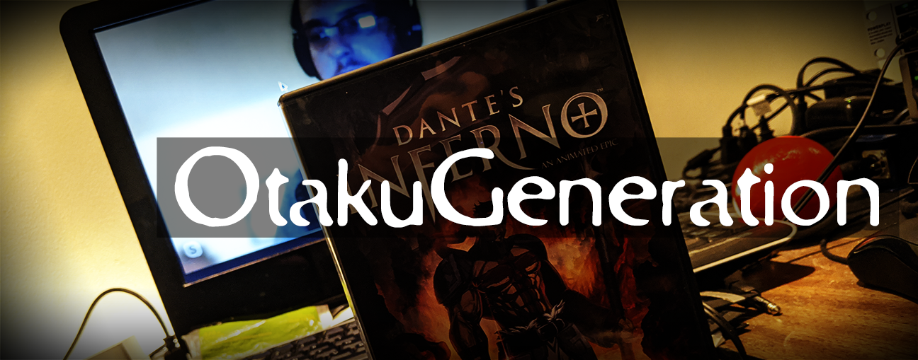 OtakuGeneration.net :: (Show #753) Dante's Inferno: an Animated Epic