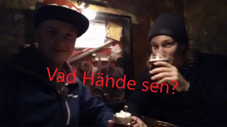 Vad hände sen?