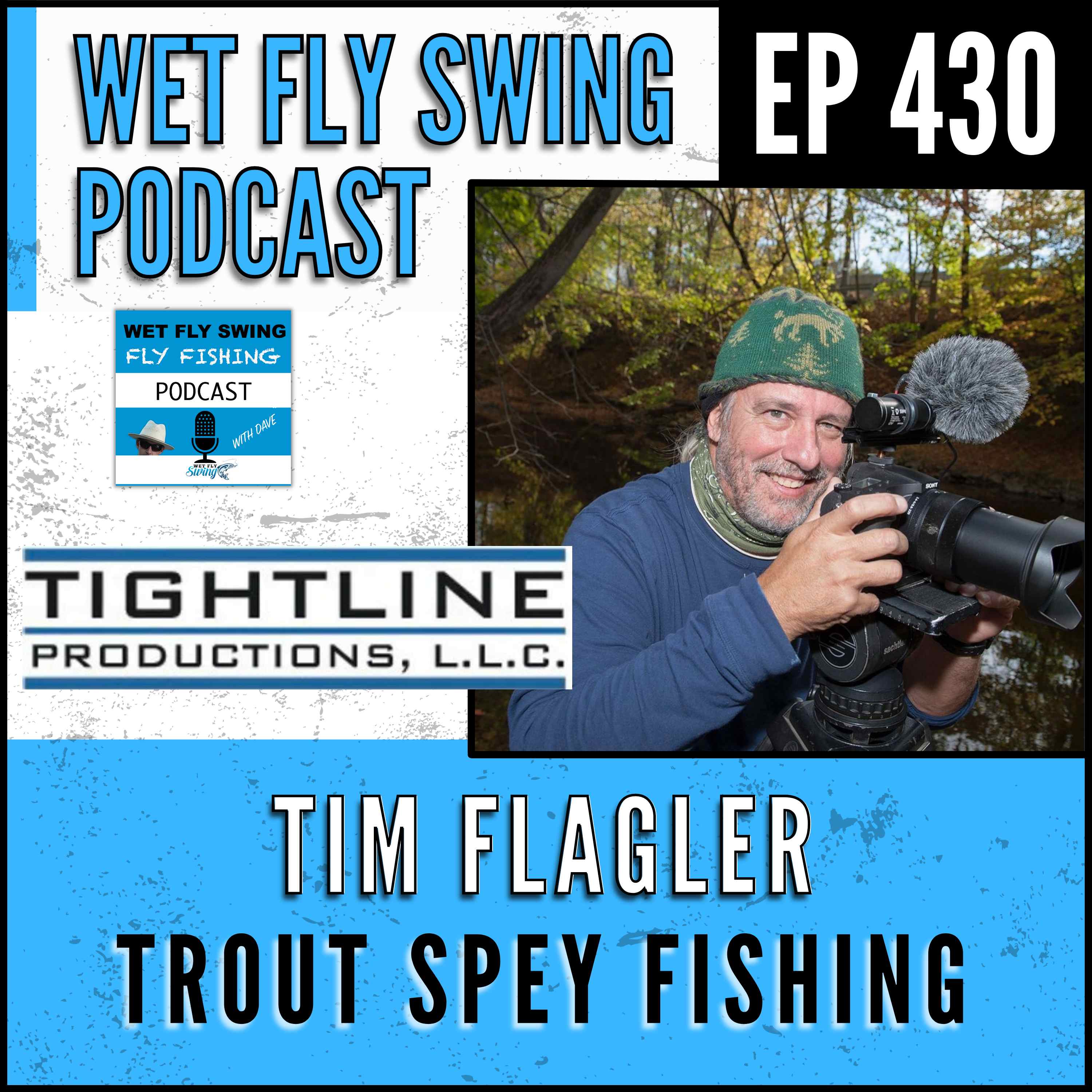 WFS 430 Trout Spey Fishing with Tim Flagler Fly Tying, Skagit, Show