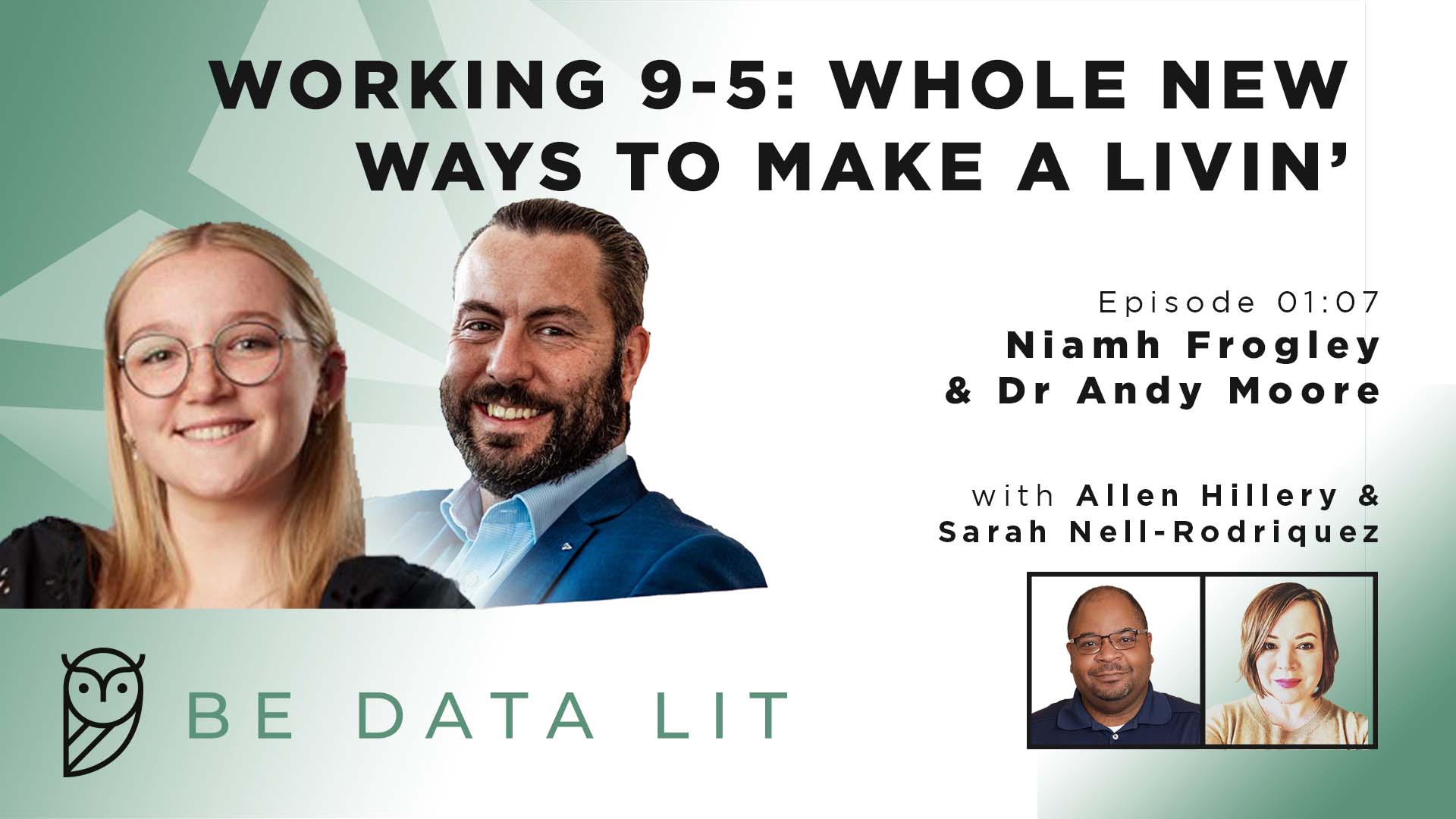 Be Data Lit: The Podcast