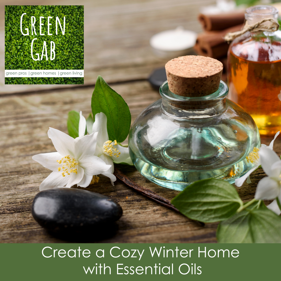 Create a Cozy Winter Home with Essential Oils