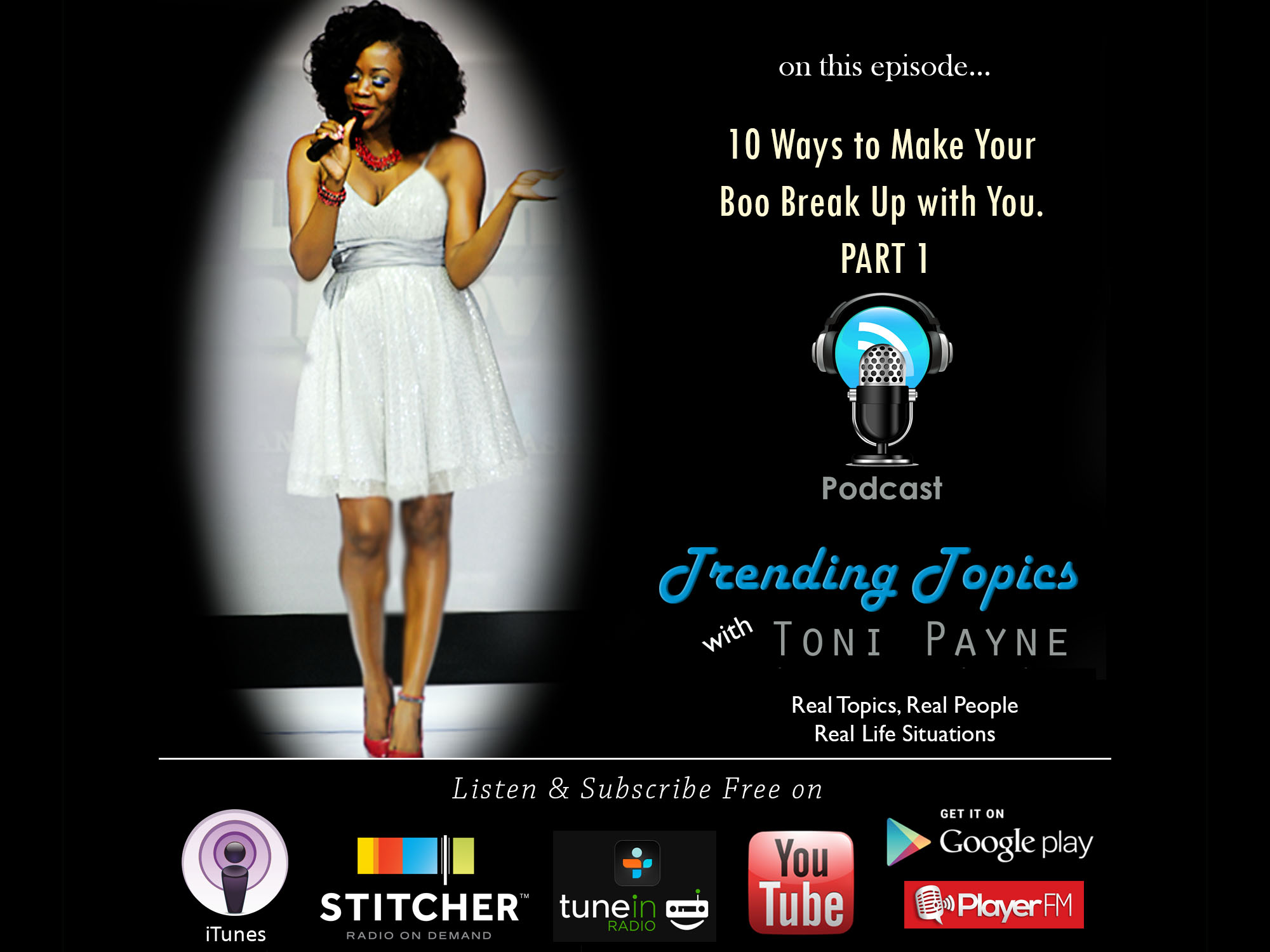 Trending Topics with Toni Payne | Podcast