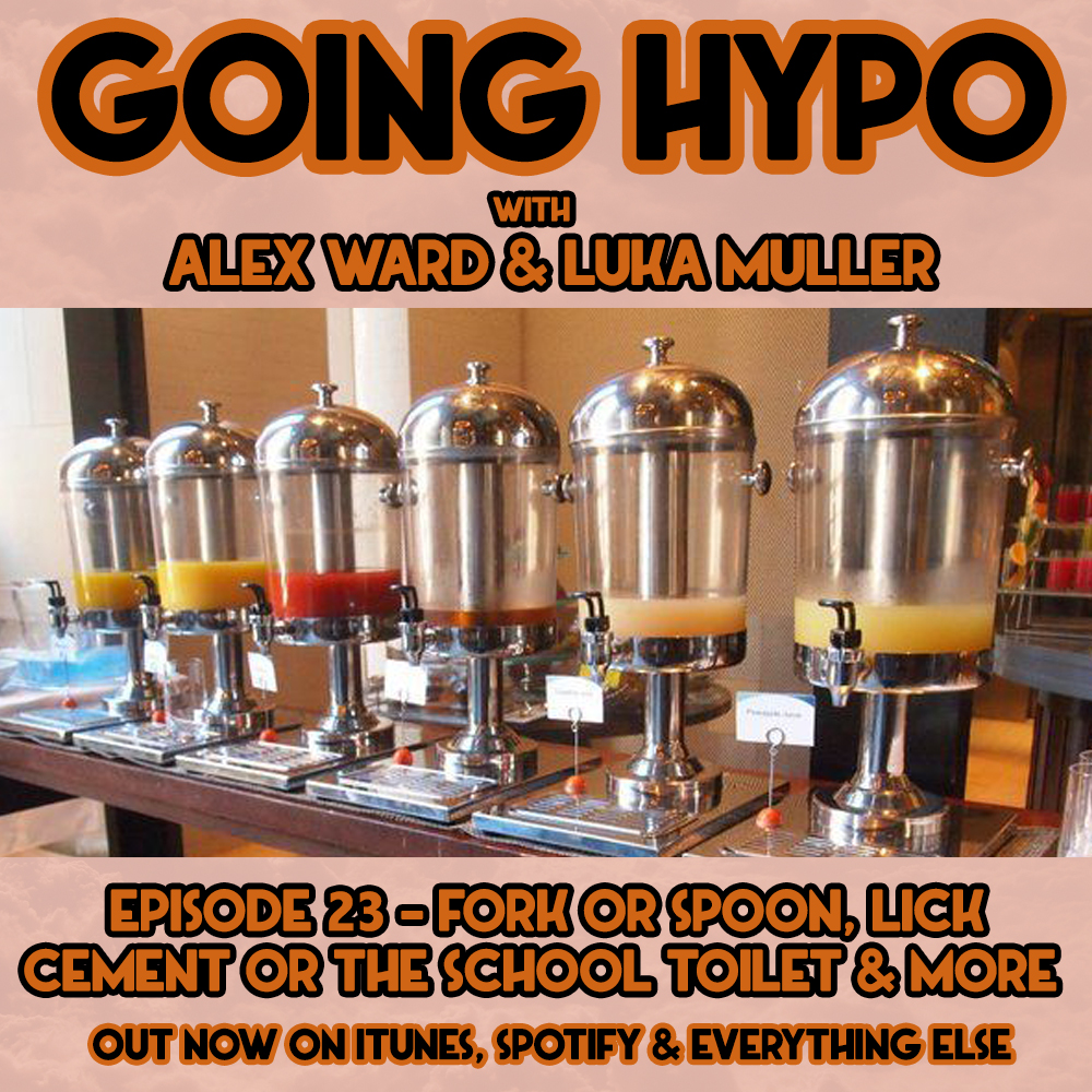 The Nay Yay Show with Alex Ward & Luka Muller