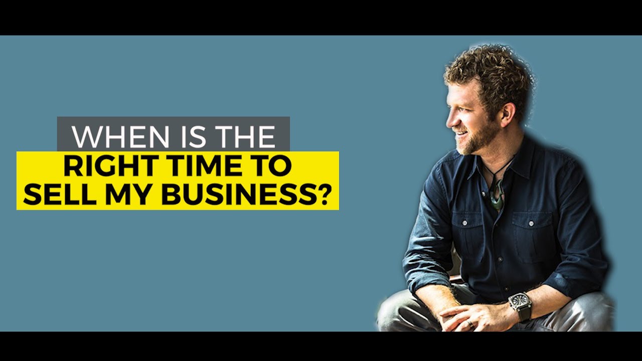 Tyler Tysdal And Robert Hirsch Talked About When Is the Right Time to Sell Your Business