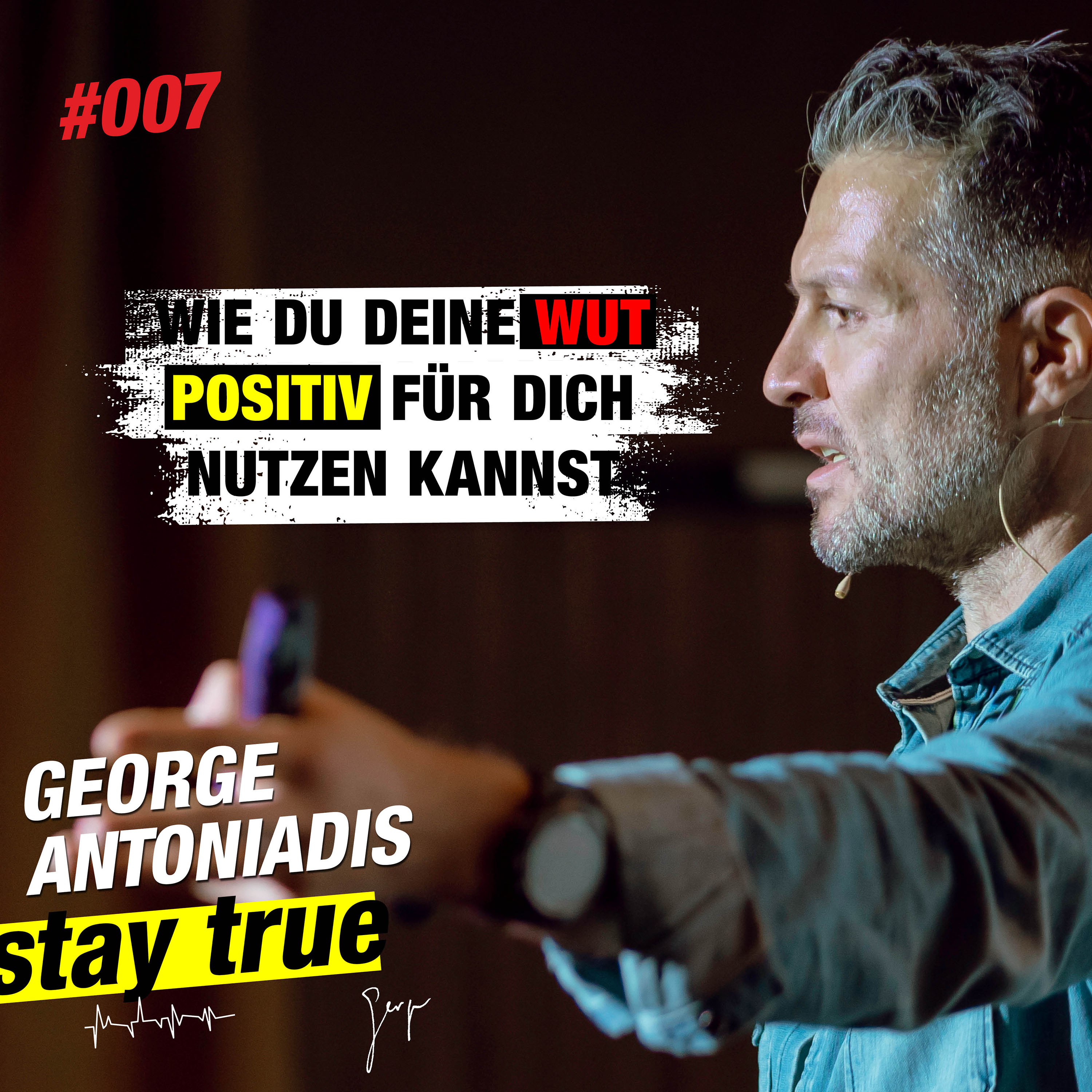 StayTrue für Emotional Leaders mit George Antoniadis