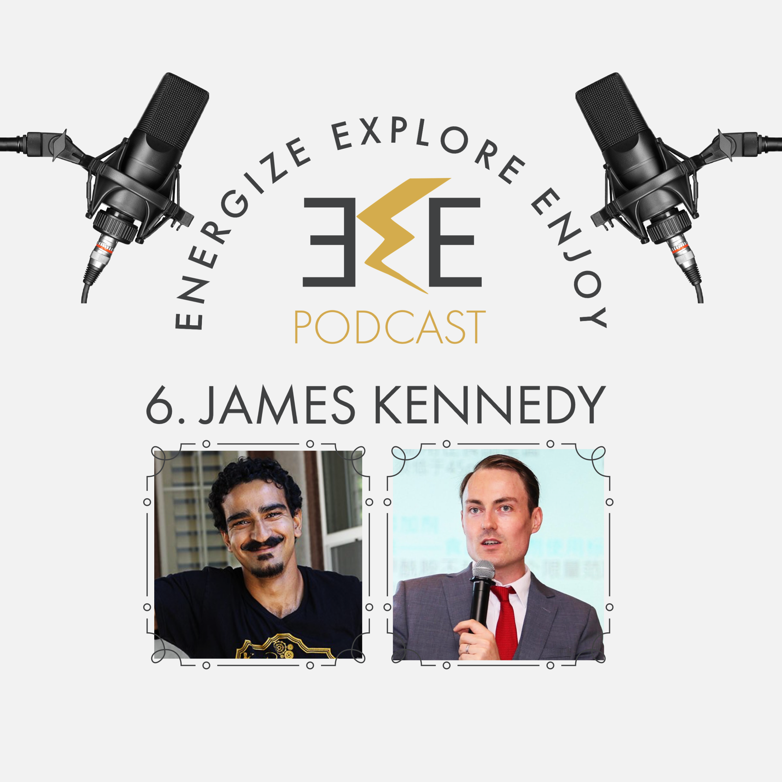 Energize, Explore, Enjoy Podcast