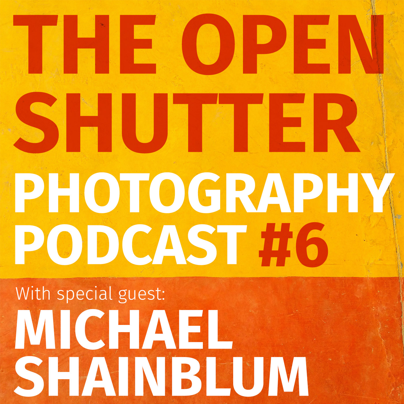 The Open Shutter Photography Podcast