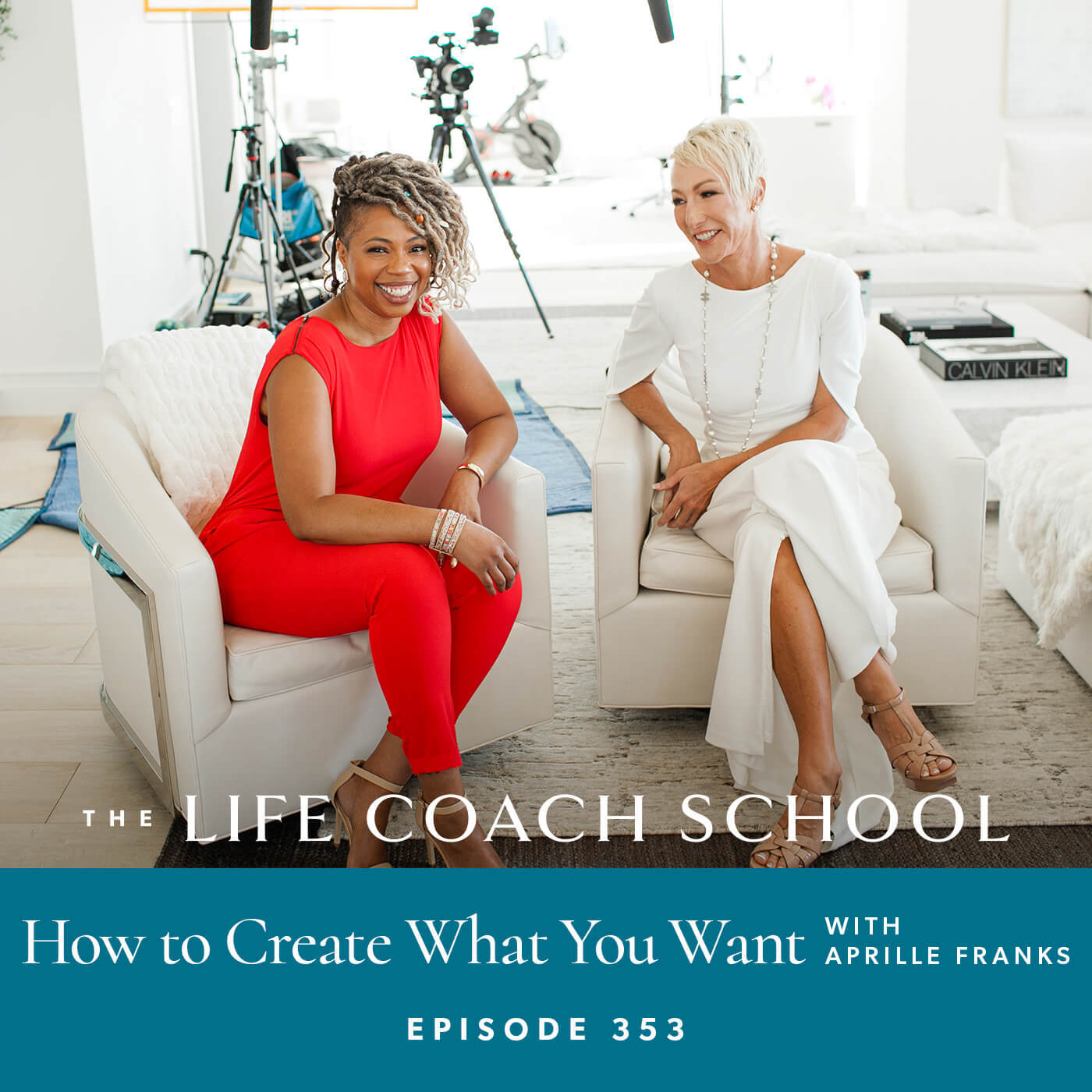 How to Create What You Want with Aprille Franks