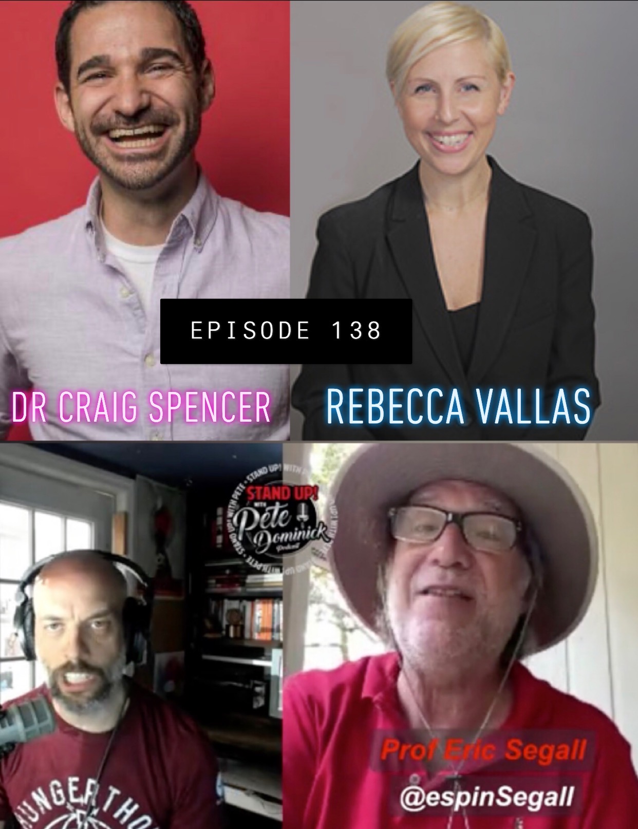11 Of Craig Spencer Podcasts Interviews Updated Daily Owltail Craig spencer worked with doctors without borders and had recently returned from treating ebola.