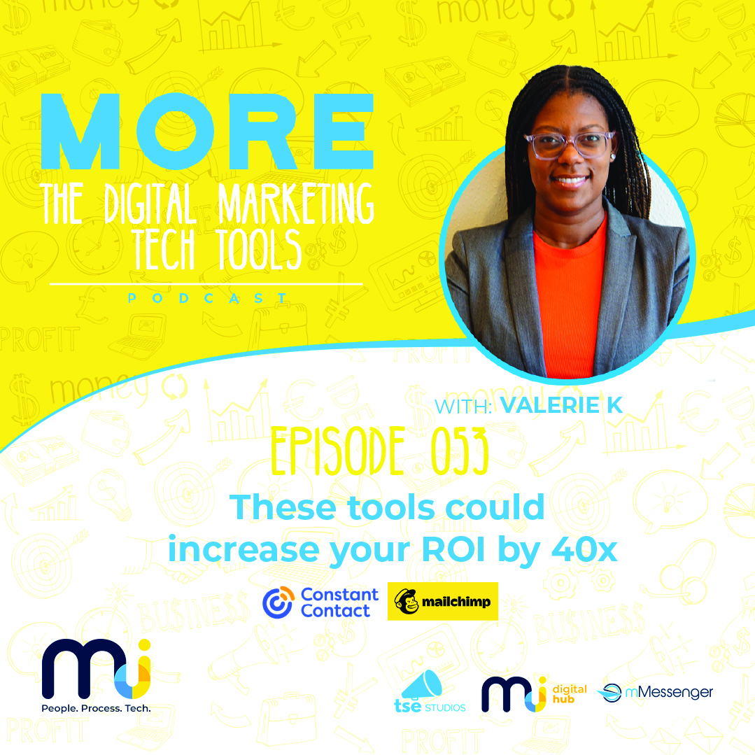 MORE - The Digital Marketing Tech Tools Podcast