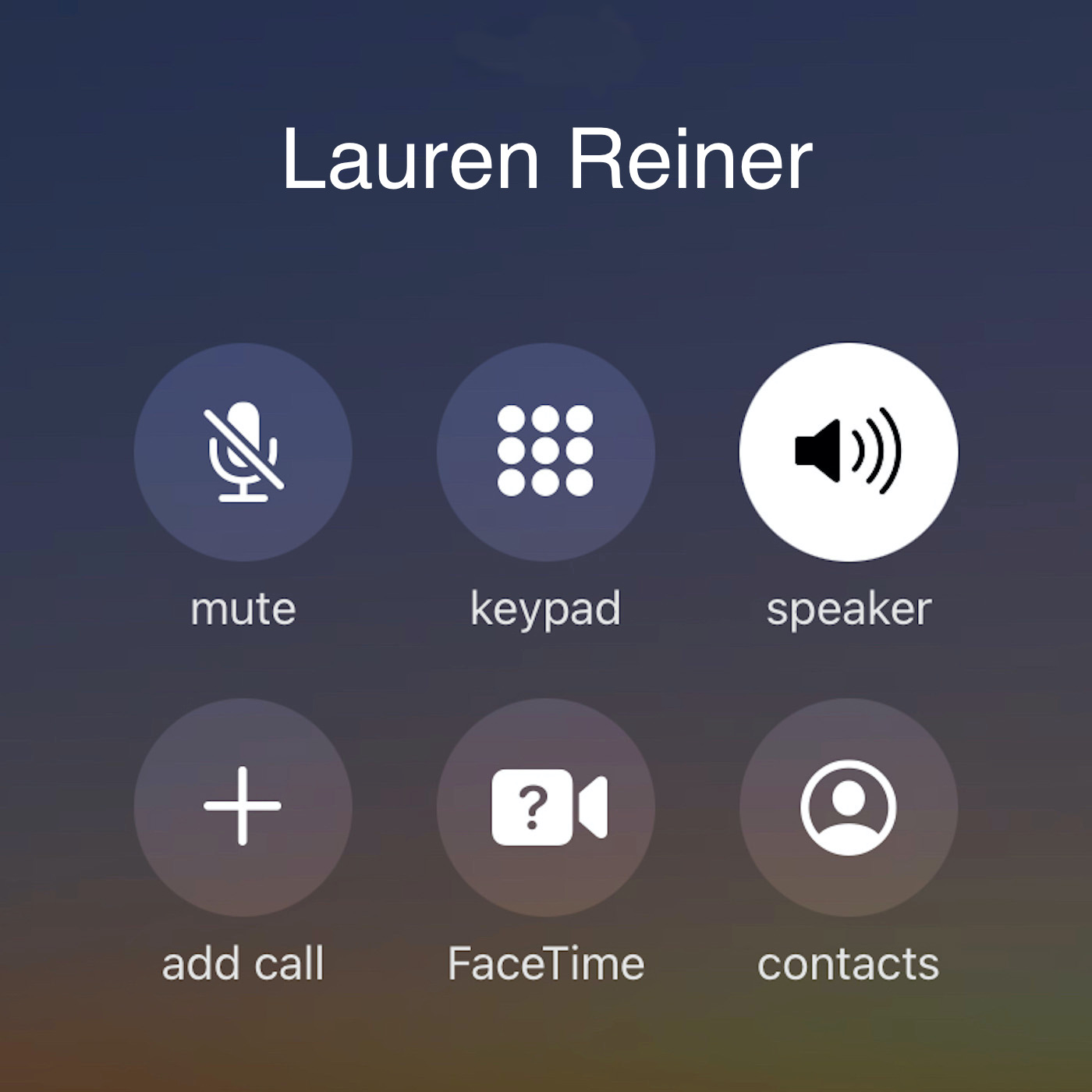 Singers on Speakerphone